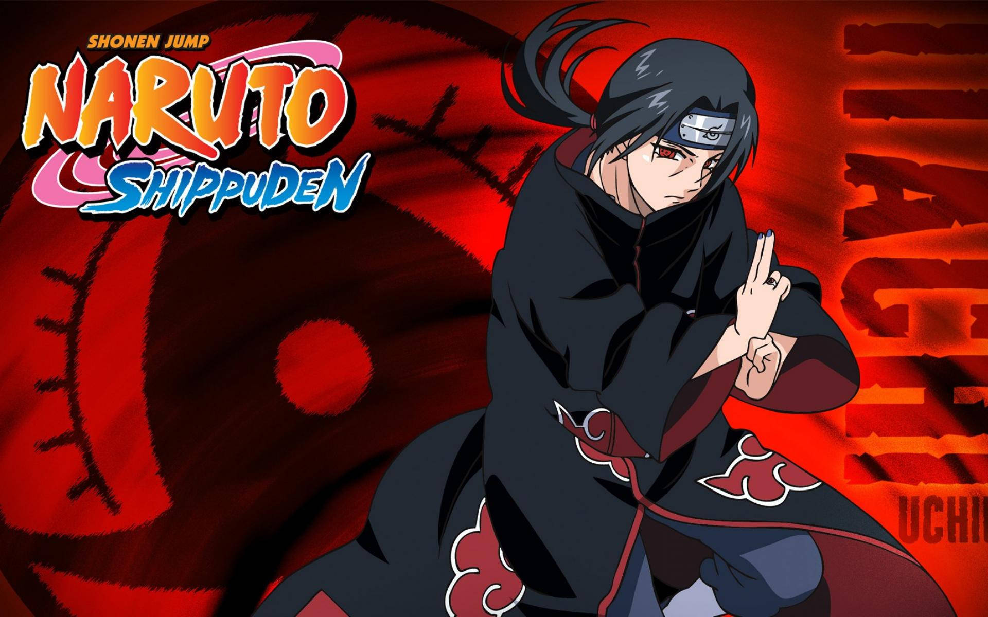 Itachi Uchiha wa Naruto kwa iPhone Picha ya Ukuta