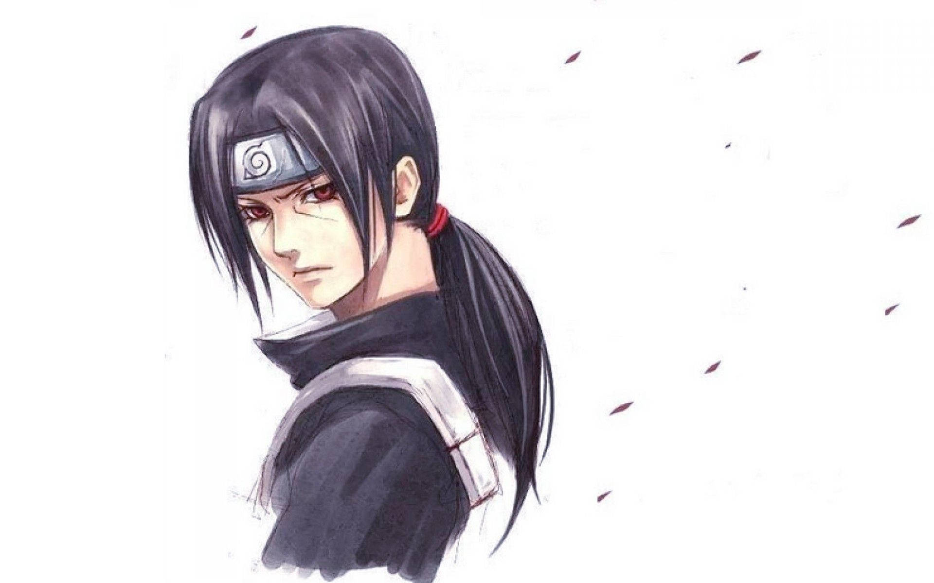Itachi Uchiha, Wakala wa Anbu wa Konoha Picha ya Ukuta