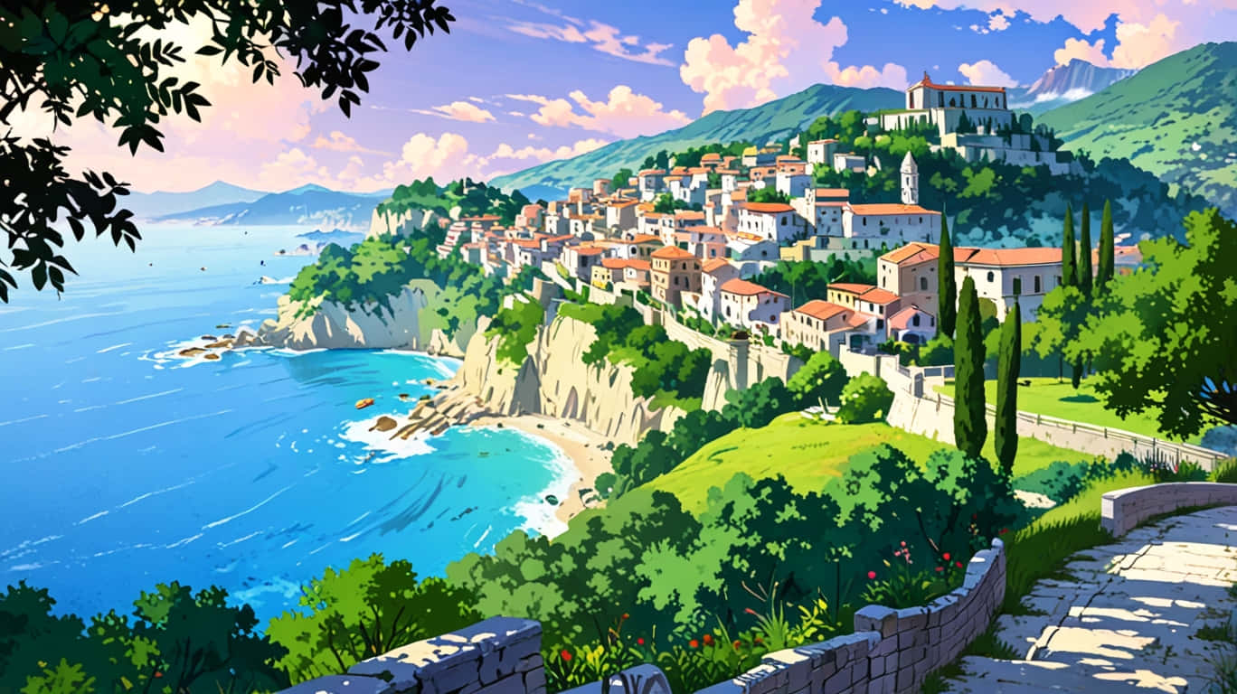 Italia Animated Picha ya Ukuta