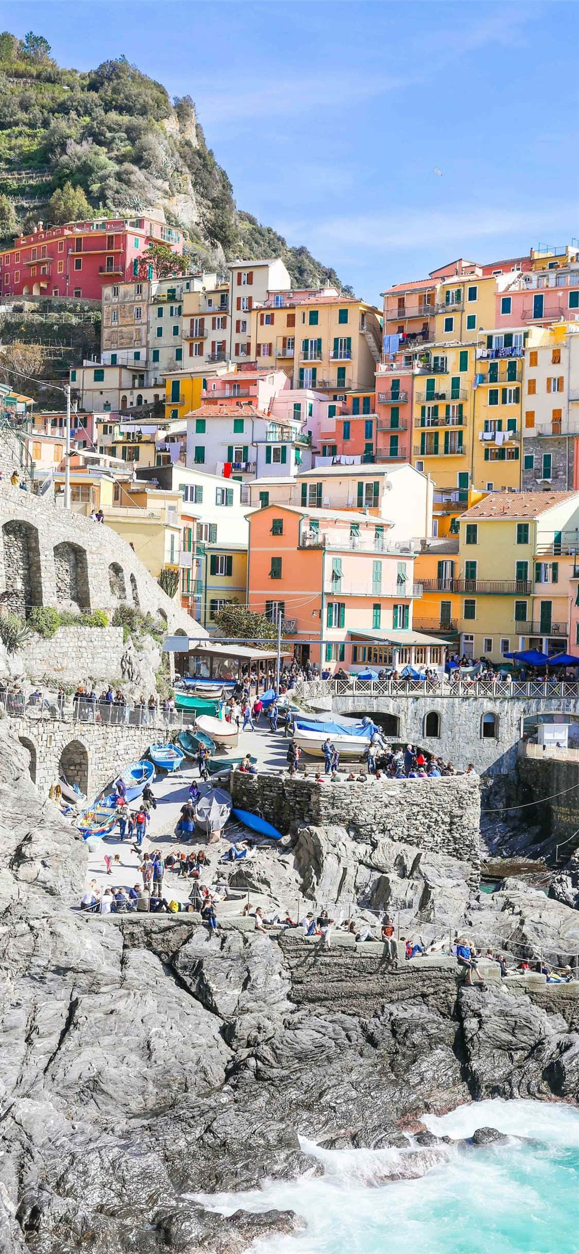 Italy - A Beautiful Place to Visit Picha ya Ukuta
