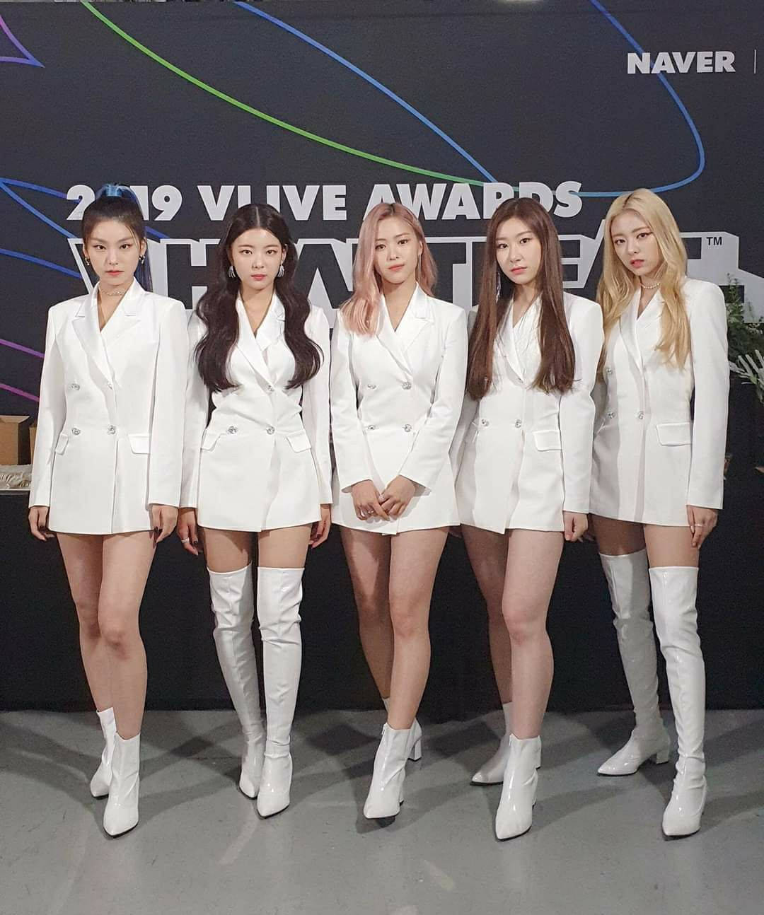 ITZY Vlive Awards 2019 Picha ya Ukuta