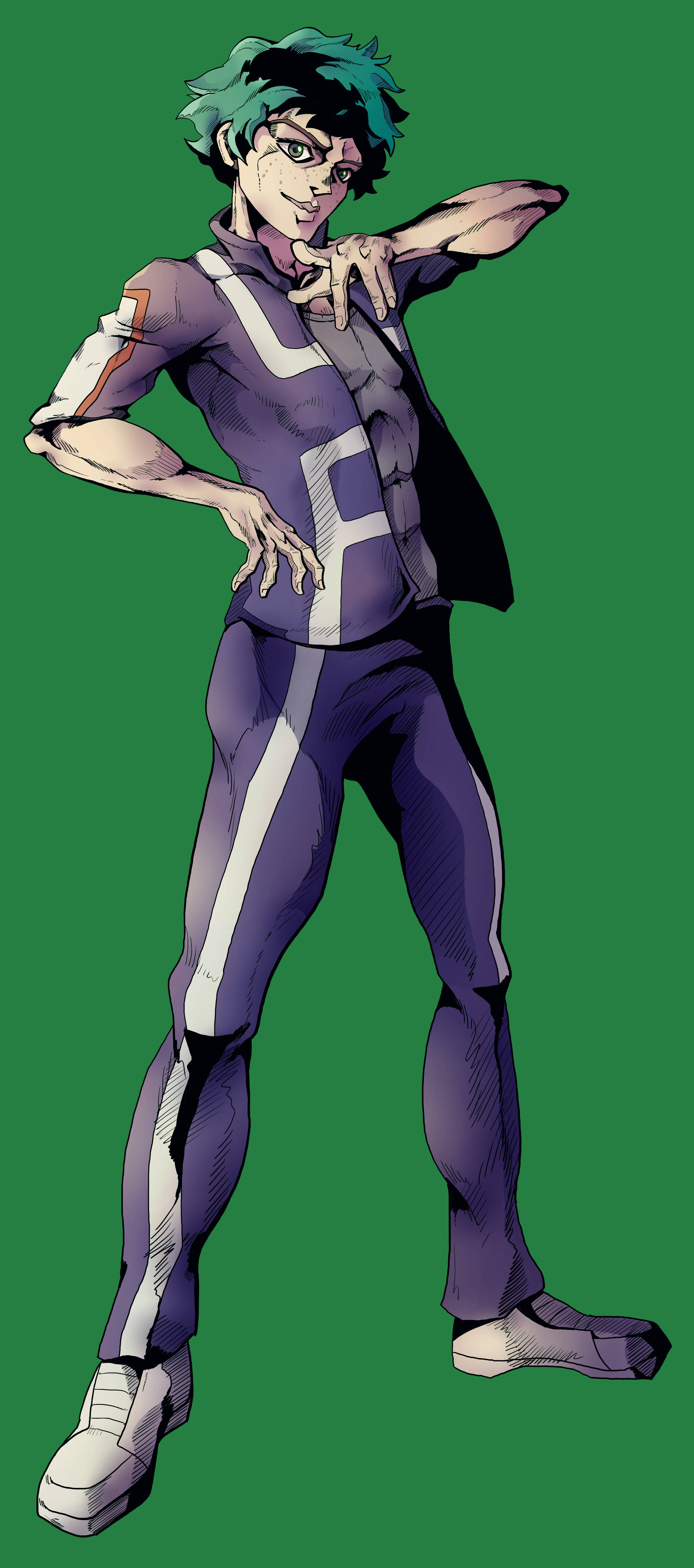 Izuku Midoriya Mzee 4K Picha ya Ukuta
