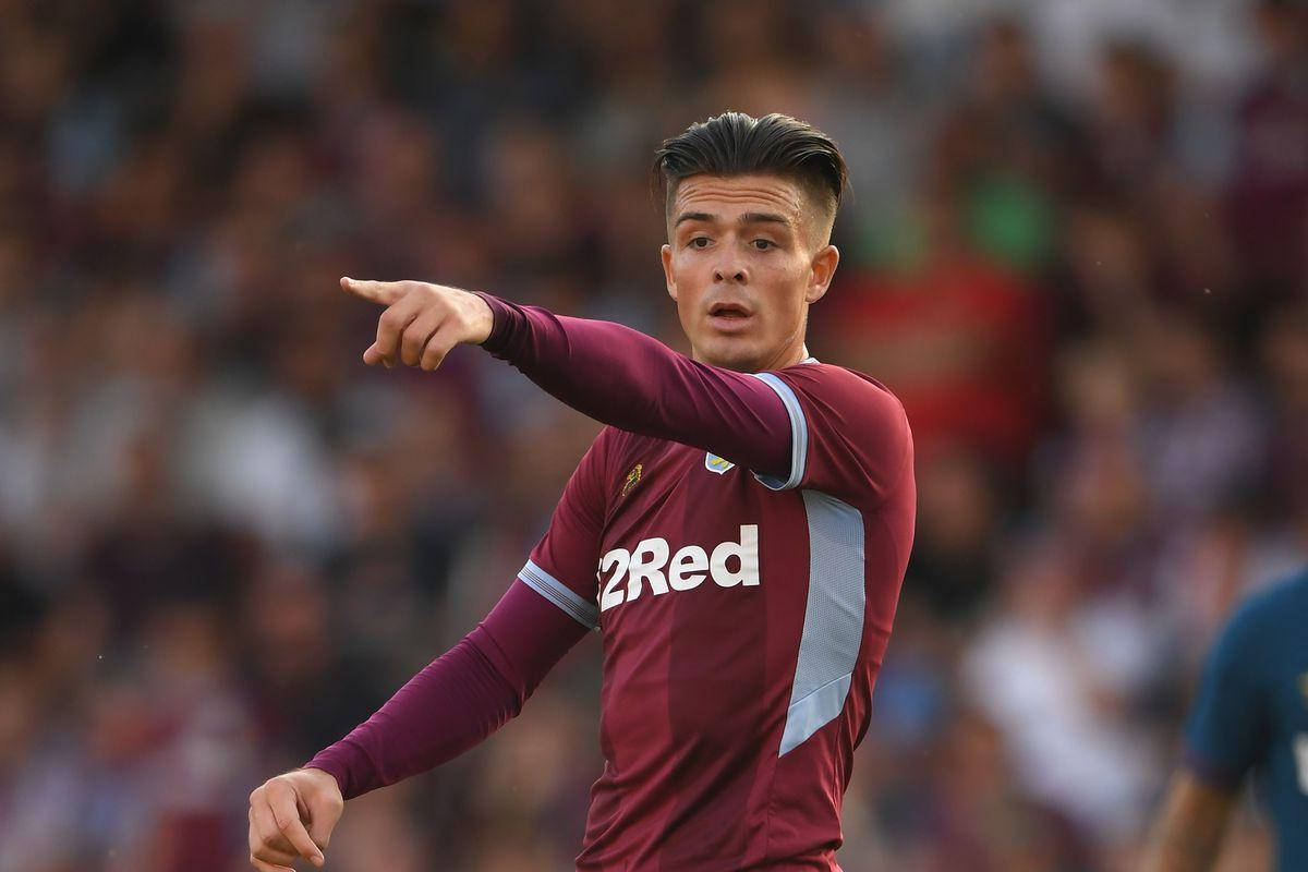 Jack Grealish Akielekeza Picha ya Ukuta