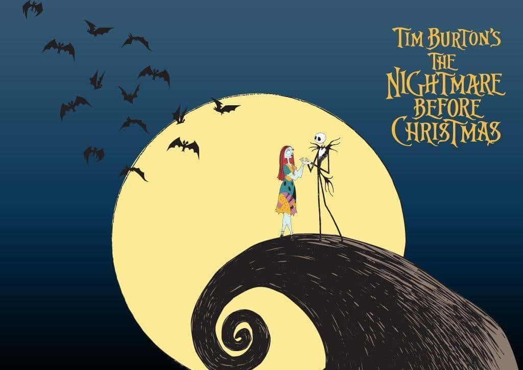 Jack Skellington, Mfalme wa Maboga wa Halloweentown Picha ya Ukuta