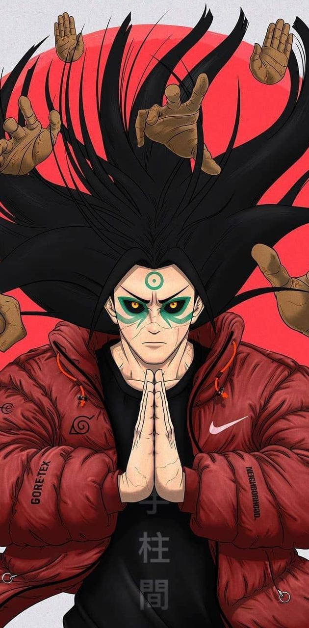 Jacket ya Nike ya Hashirama Simu Picha ya Ukuta