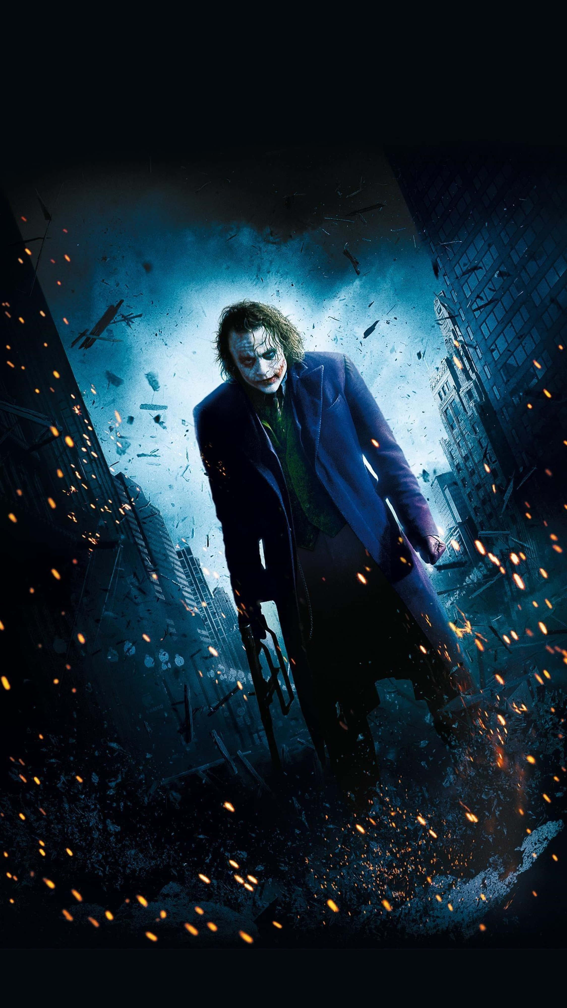 Jadili Kila Kitu Joker 4K Simu Picha ya Ukuta