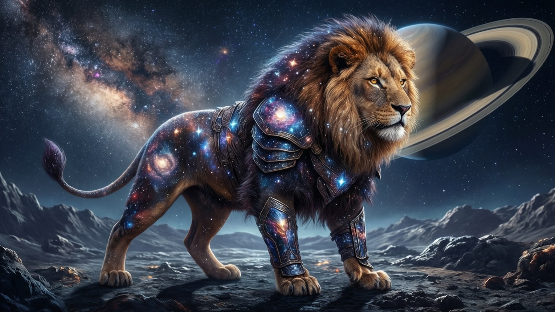 Jagaji wa Cosmic Picha ya Ukuta