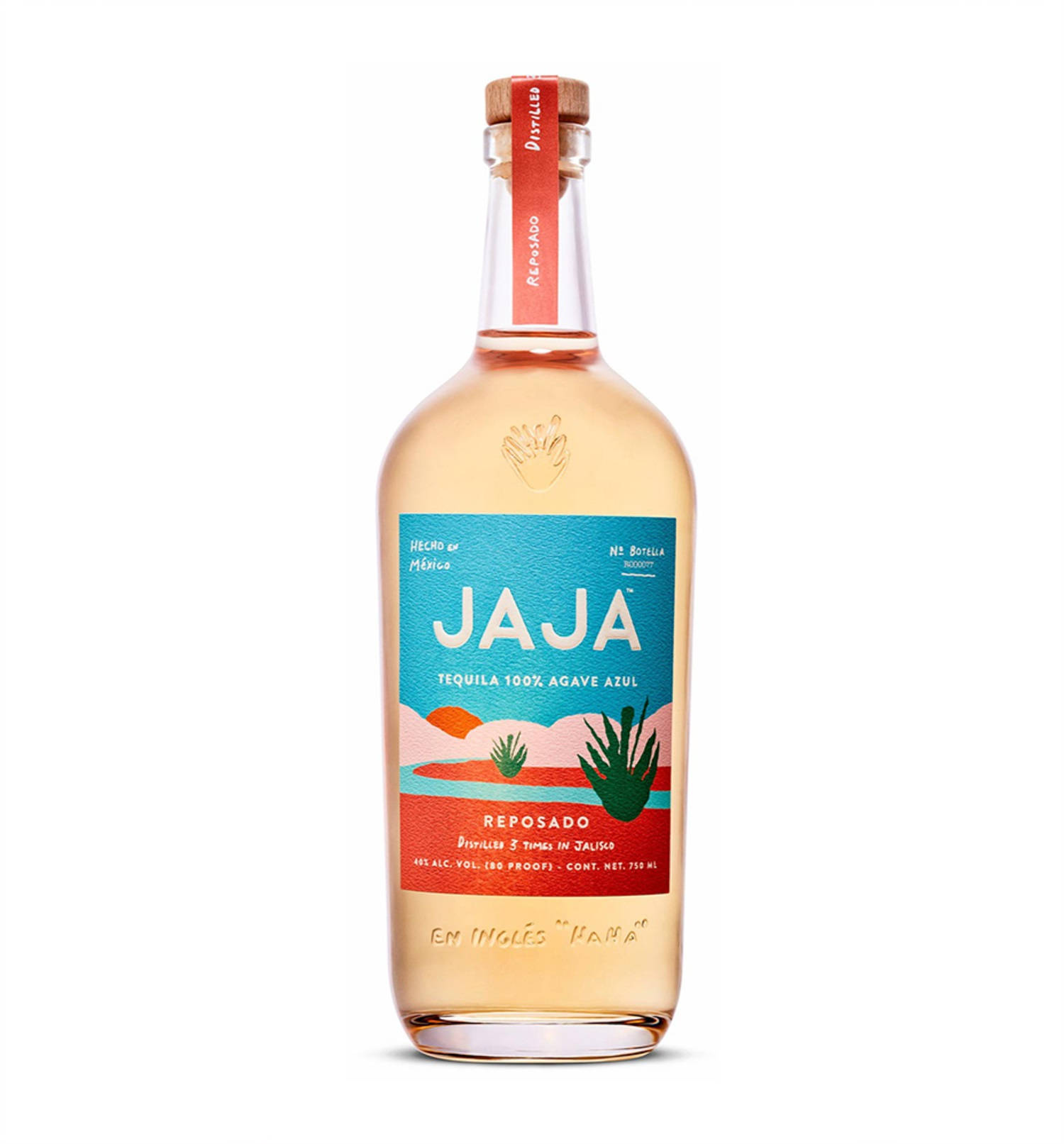 JAJA Tequila Reposado Chupa - Kinywaji cha Kikwete cha Kikwete Picha ya Ukuta