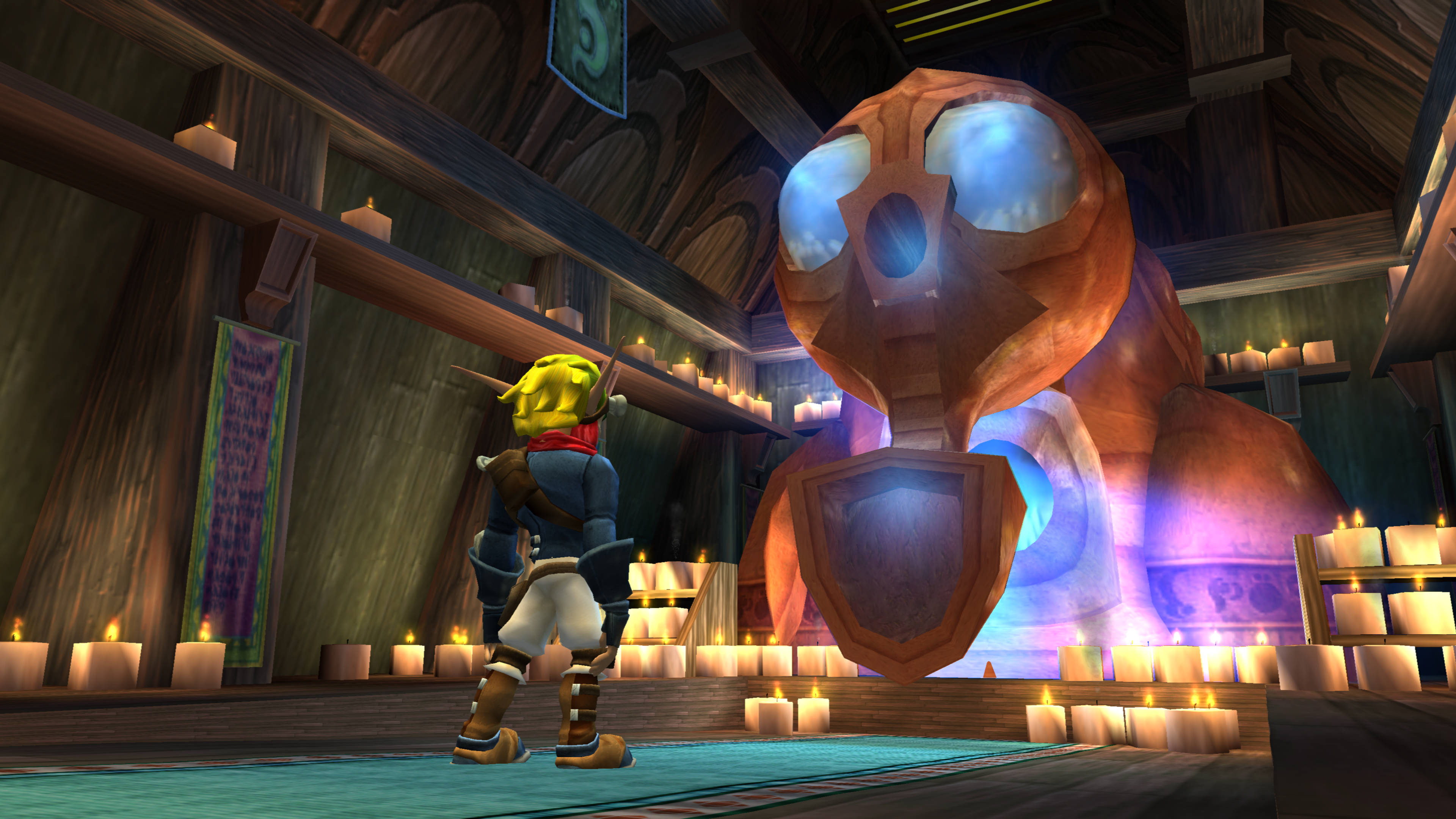 Jak 3 Oracle And Jak Picha ya Ukuta
