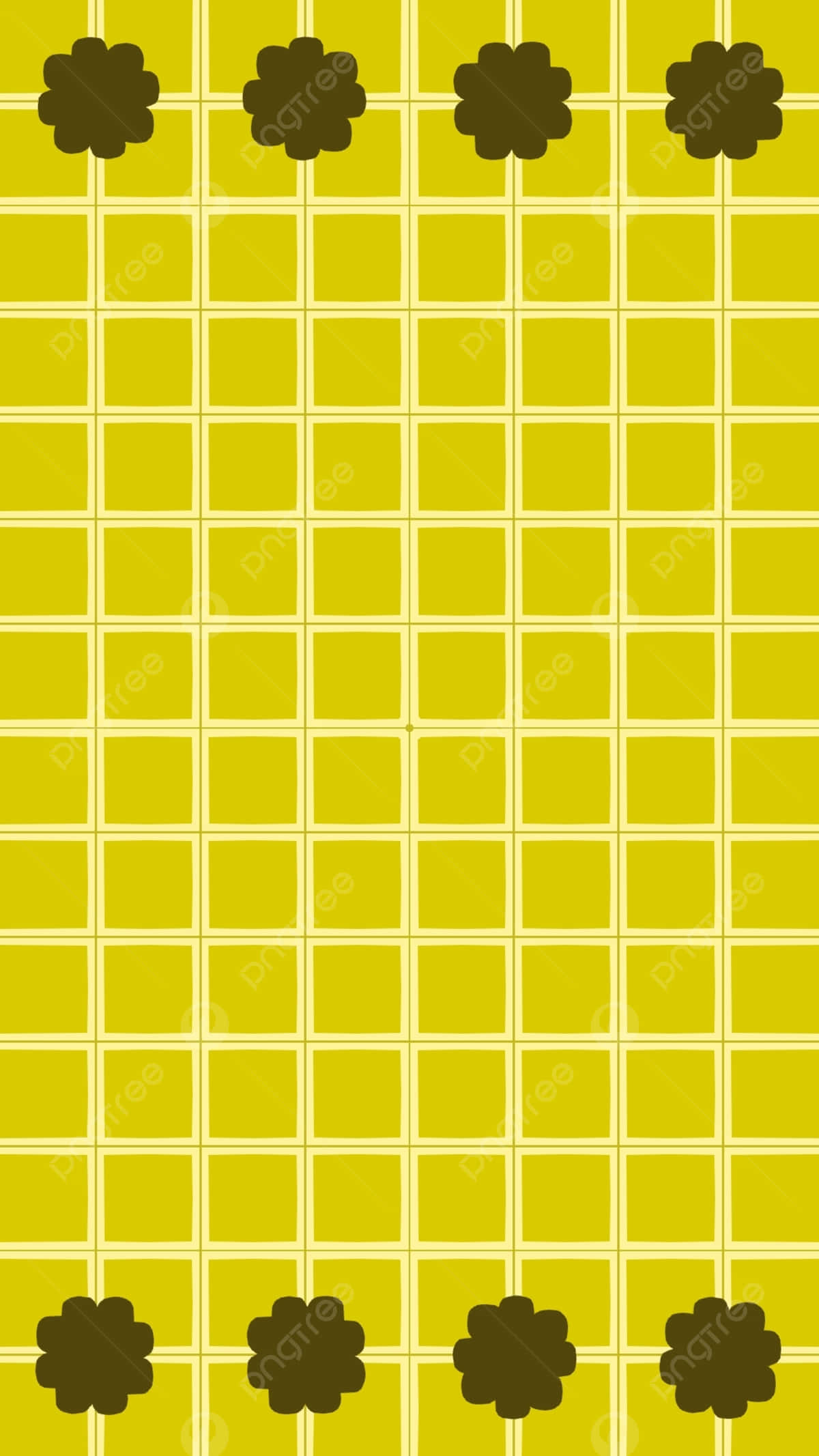 Jamali ya Aesthetic Yellow Picha ya Ukuta