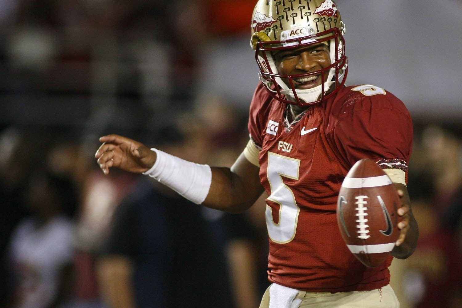 Jameis Winston Mwanafunzi wa Mwisho wa Mwisho Picha ya Ukuta