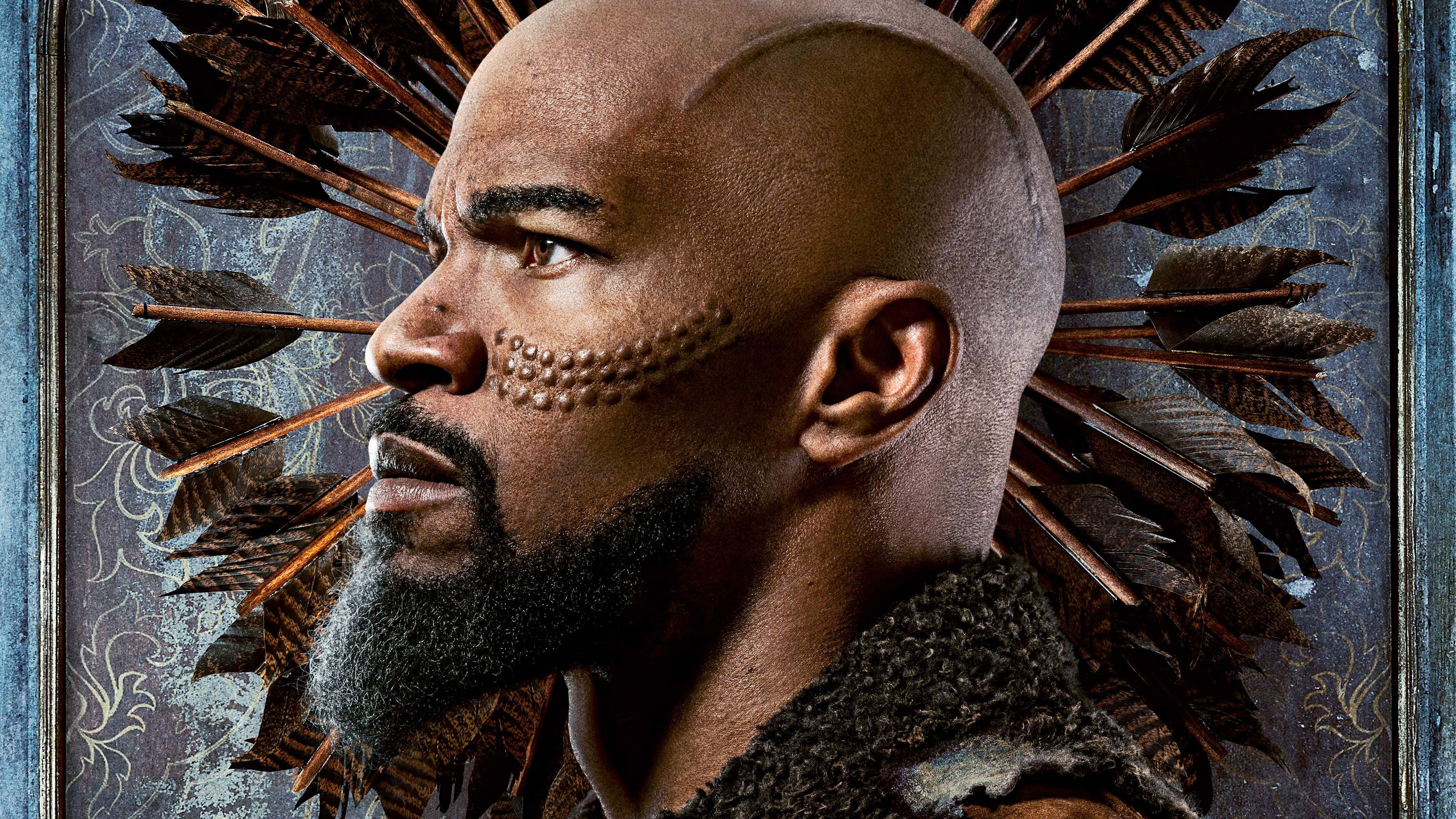 Jamie Foxx in his role as Robin Hood in the 2018 film Picha ya Ukuta