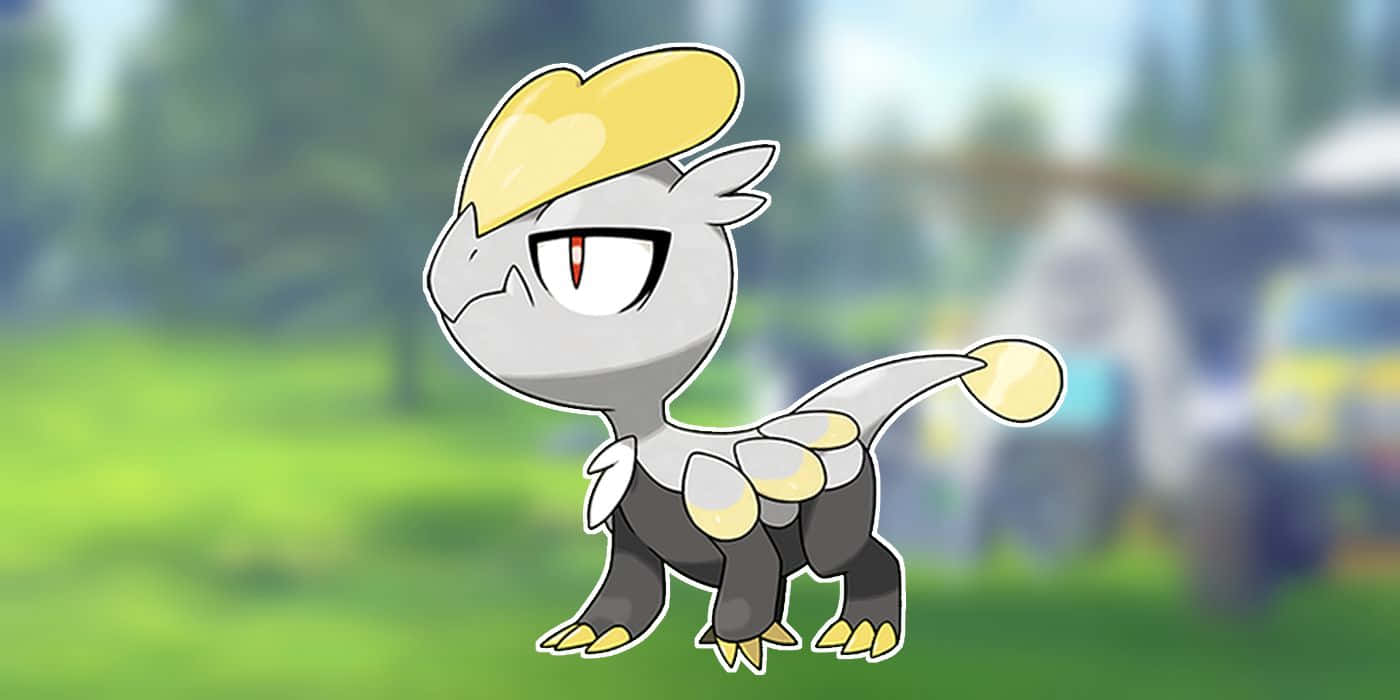 Jangmo-o na Mandhari ya Pokemon Picha ya Ukuta