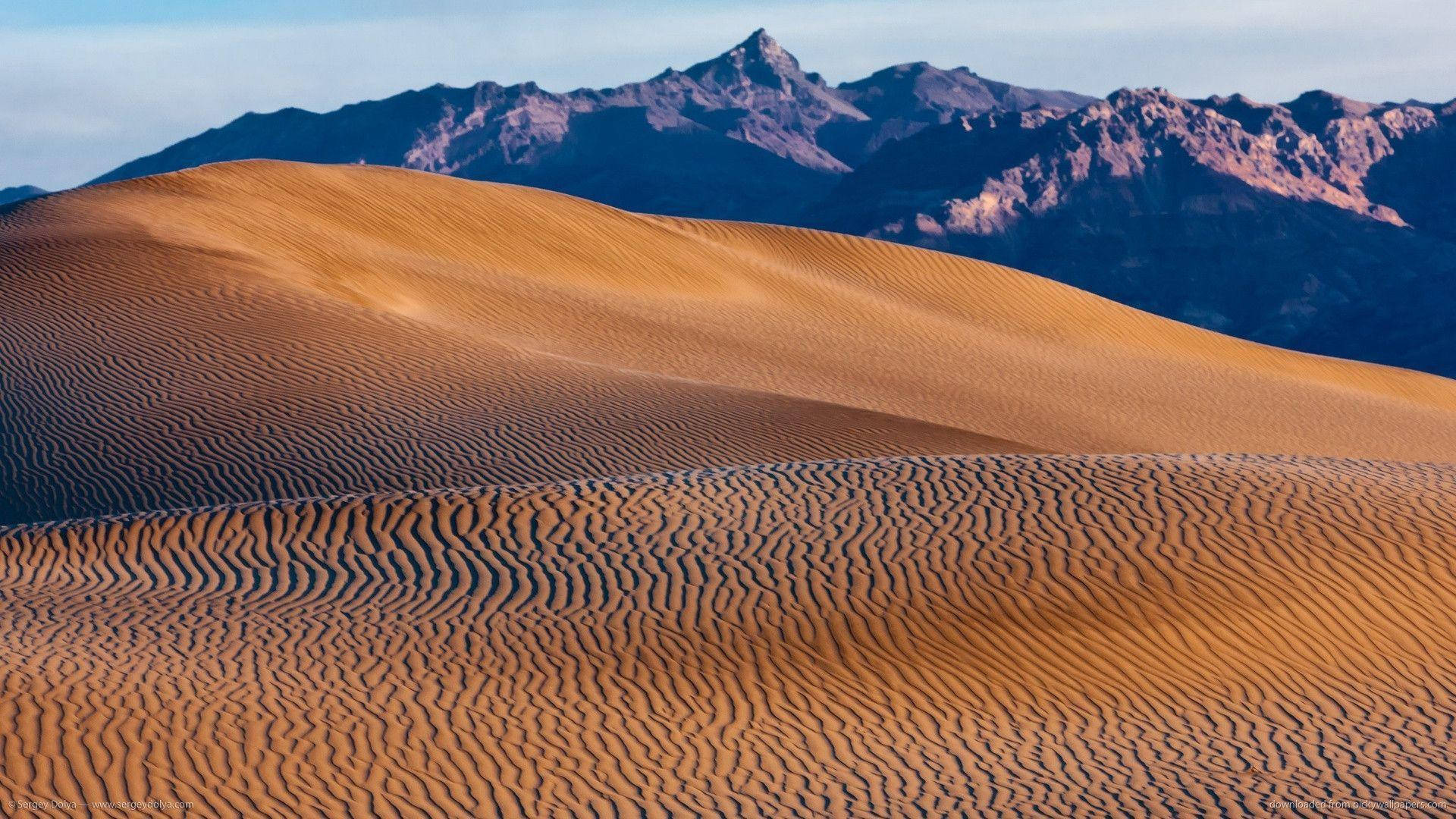 Jangwa la Death Valley Picha ya Ukuta