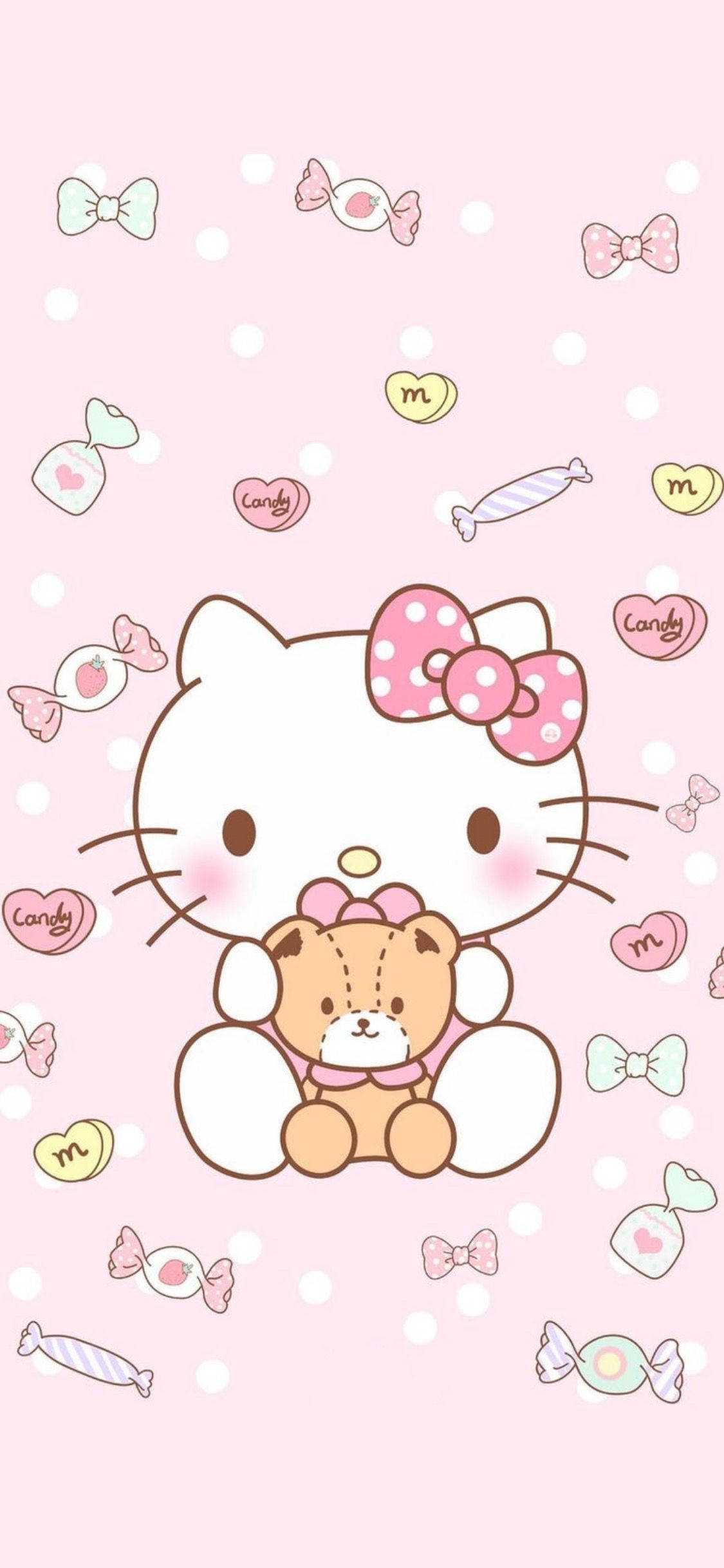 Je, Umekutana na Rafiki Yangu Mzuri wa Sanrio? Picha ya Ukuta