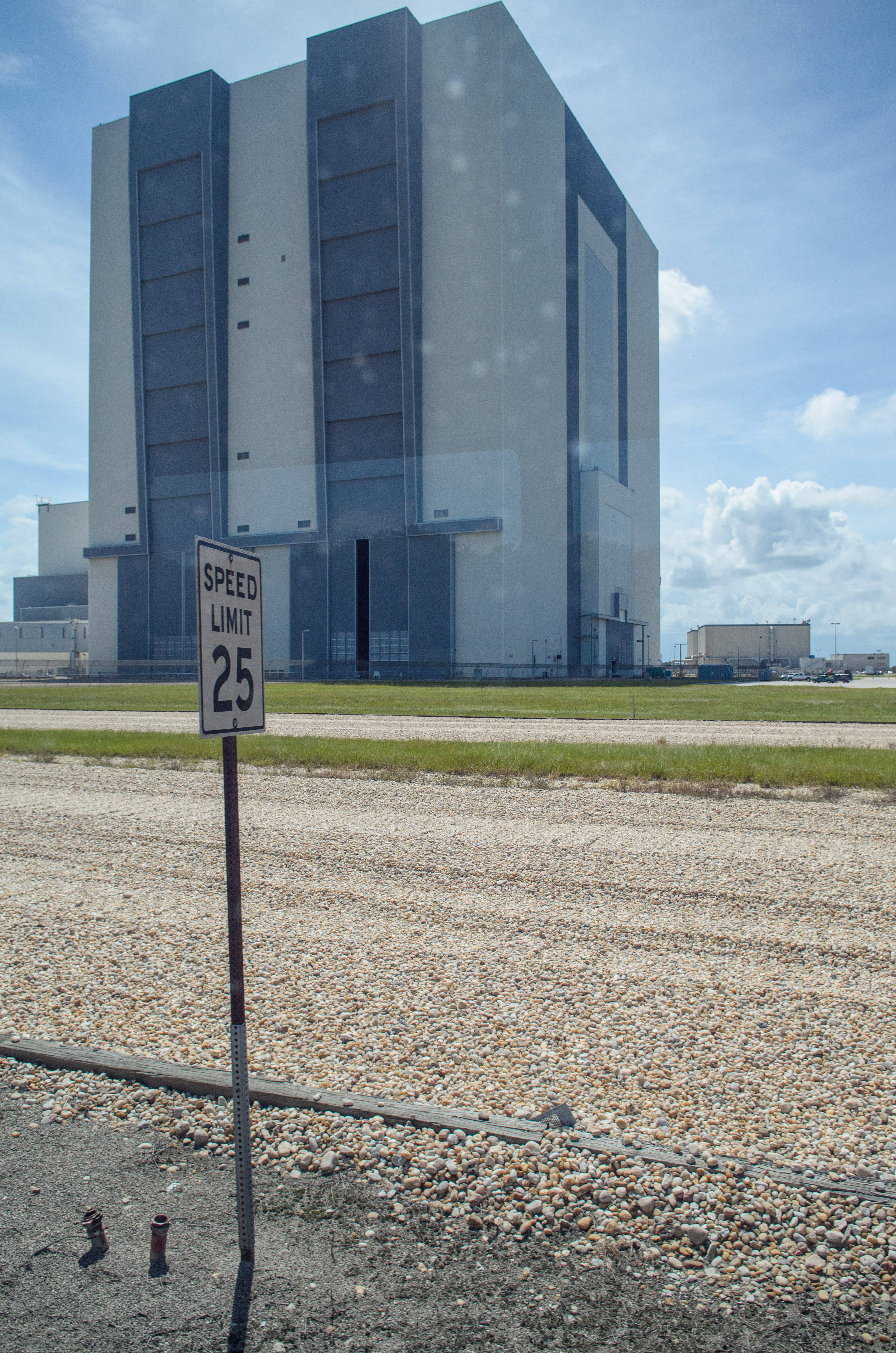 Jengo la Kennedy Space Center Picha ya Ukuta