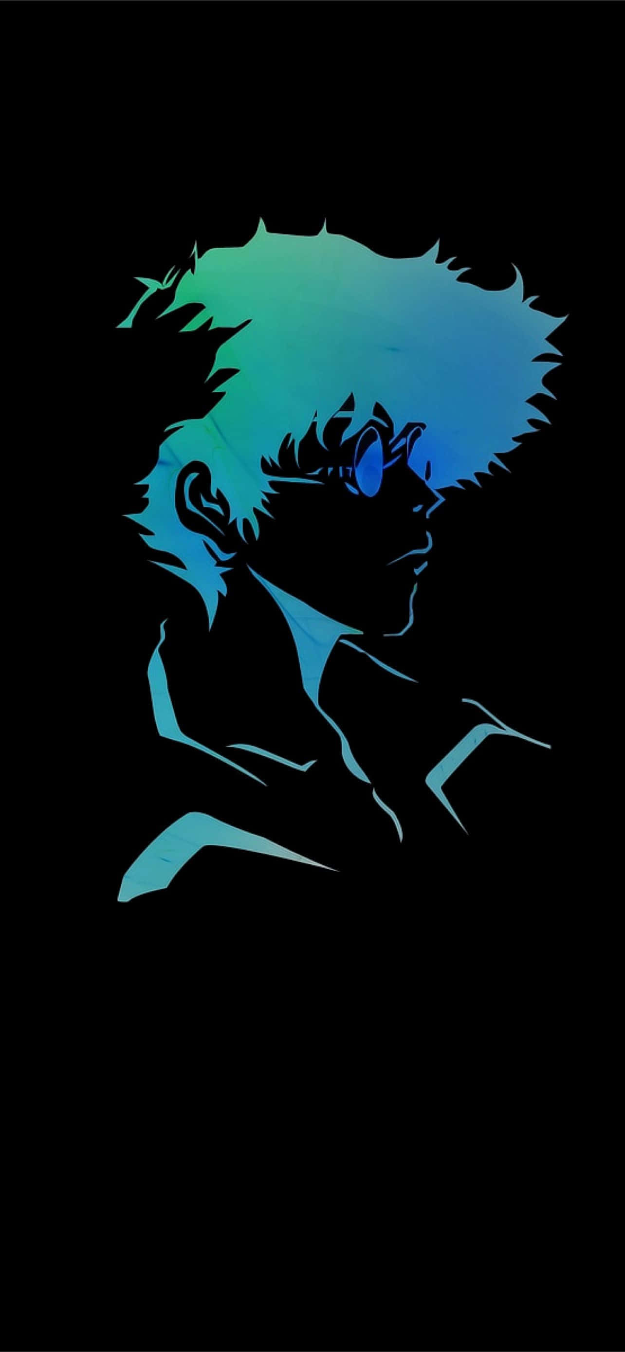 Jet Black, Moyo na Roho ya Cowboy Bebop Picha ya Ukuta
