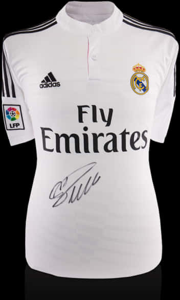 Jeti Sahihi ya Real Madrid ya Adidas Picha ya Ukuta