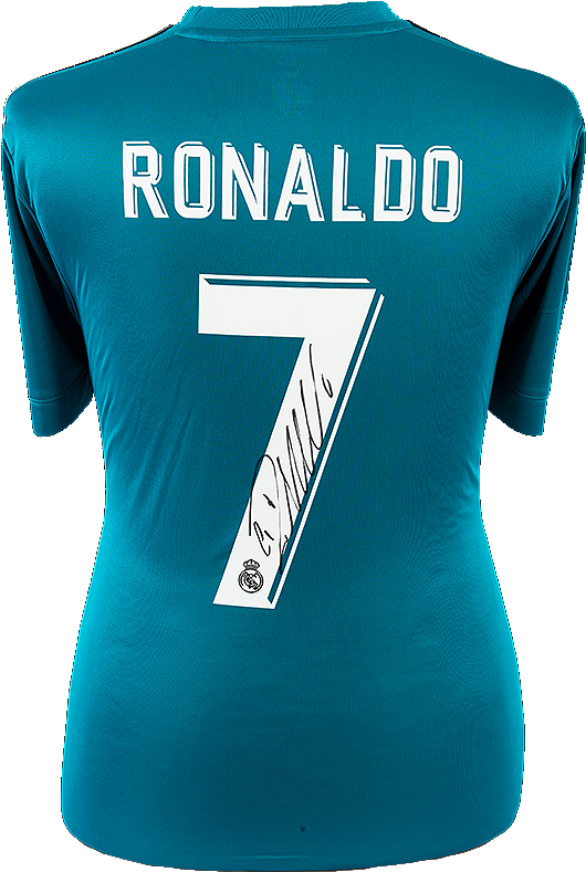 Jezi ya Ronaldo Namba 7 Real Madrid Picha ya Ukuta