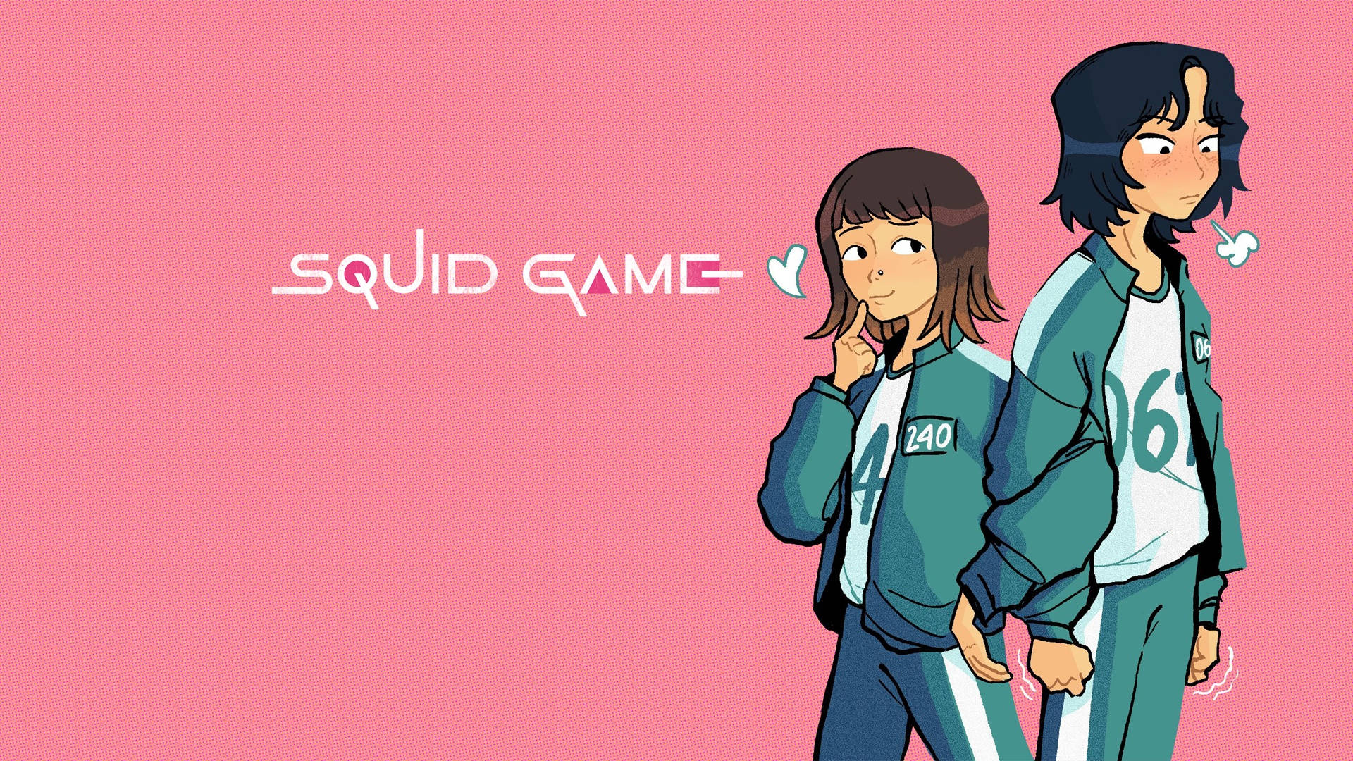 Ji Yeong Na 067 Squid Game Picha ya Ukuta