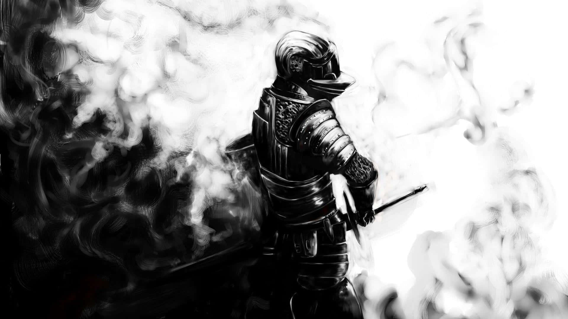 Jiandae Kuchunguza Ulimwengu wa Dark Souls Picha ya Ukuta
