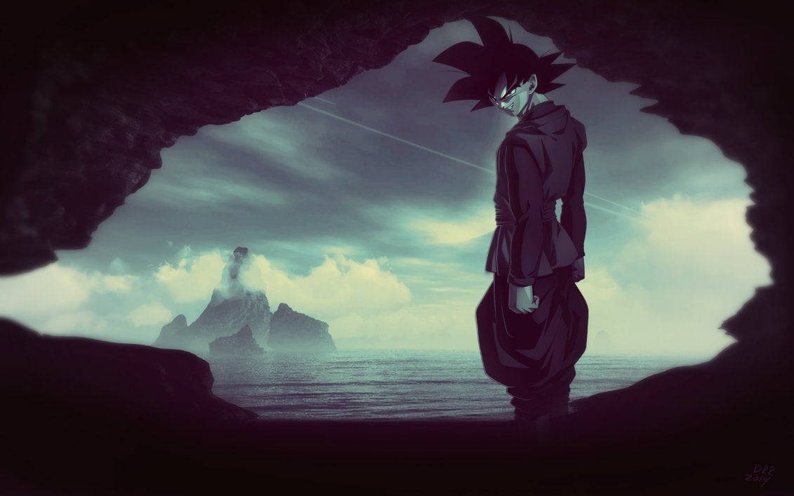 Jiandae Kufungua Nguvu za Goku Picha ya Ukuta