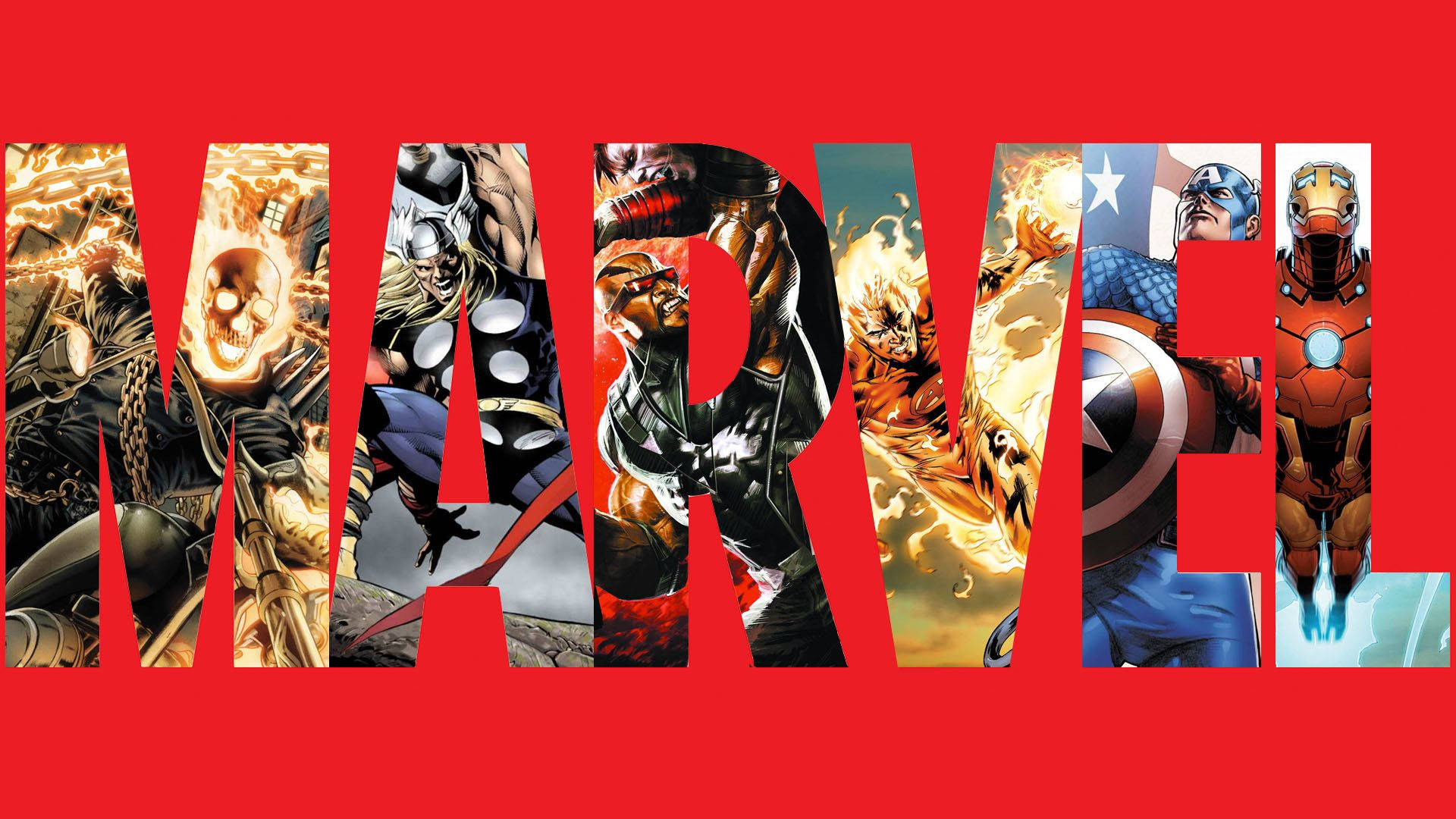Jiandae kwa ajili ya matukio mapya ya kusisimua na Marvel! Picha ya Ukuta