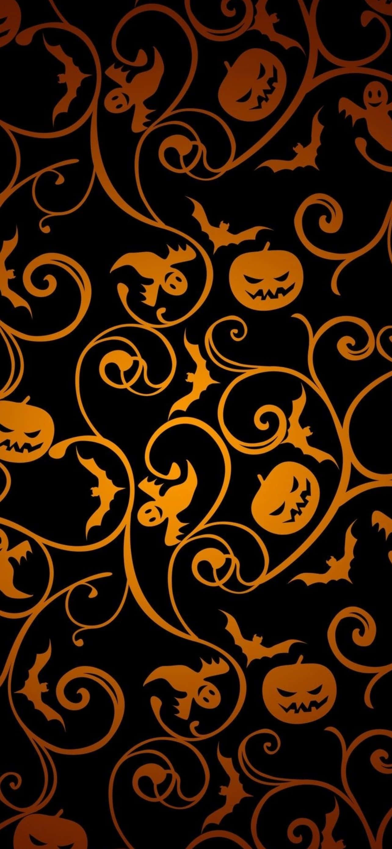 Jiandae kwa Halloween hii na uache picha yako ya kutisha ing'ae kwa kutumia iPhone yako ya ajabu! Picha ya Ukuta