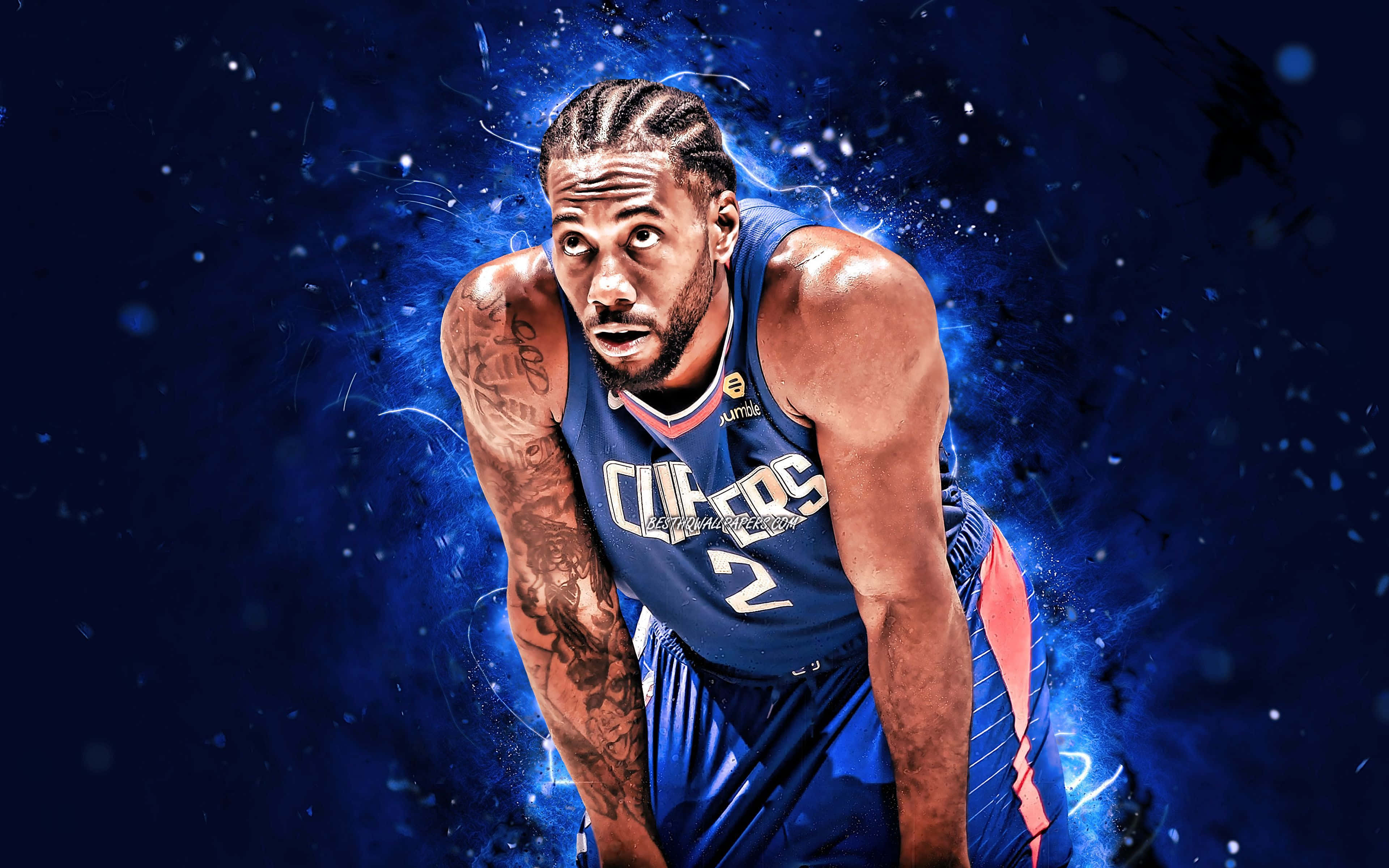 Jihusishe na Mchezo wa Afya na Ushindani - Mpira wa Kikapu 4K Picha ya Ukuta