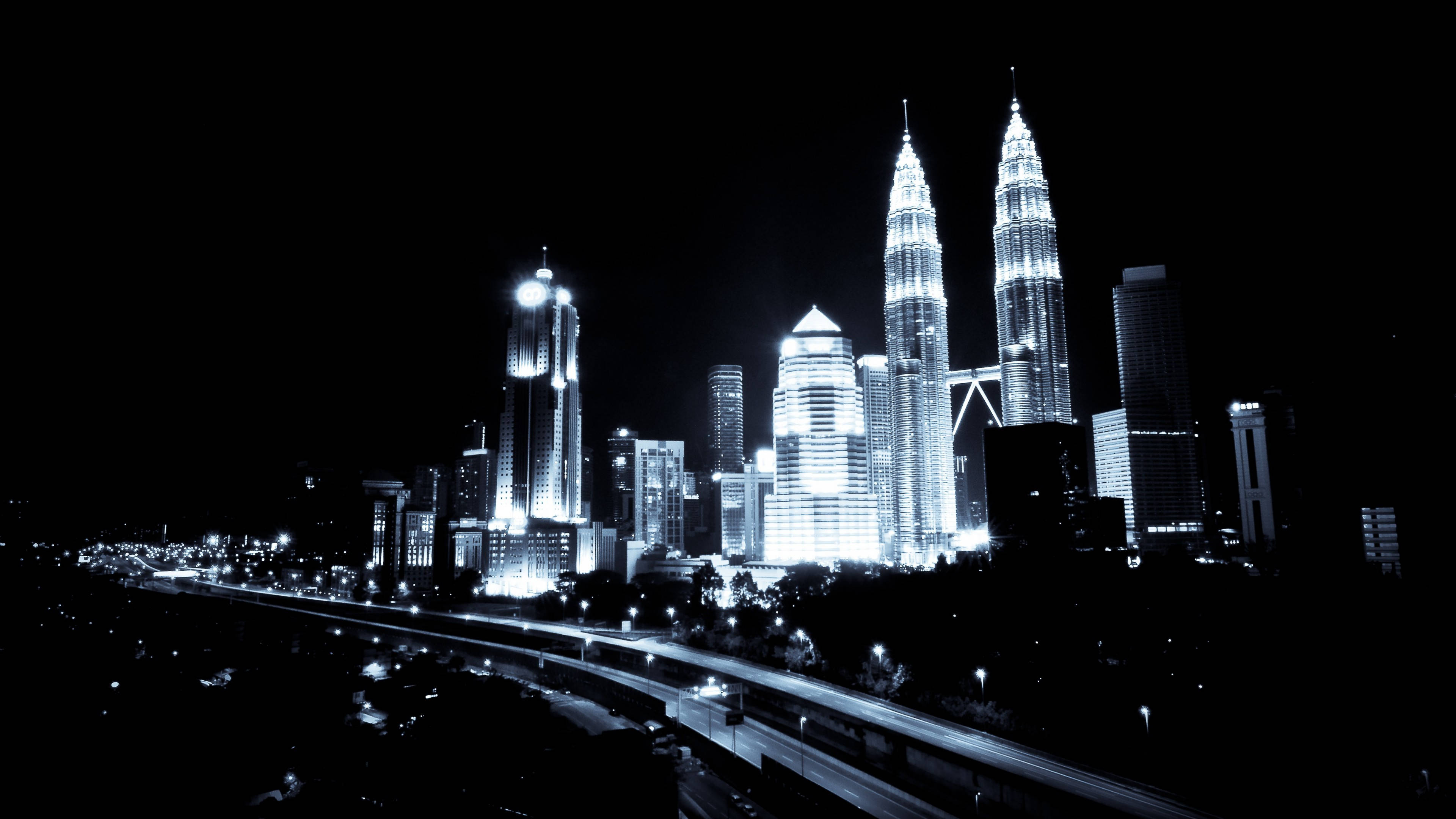 Jiji la Kuala Lumpur Giza Picha ya Ukuta