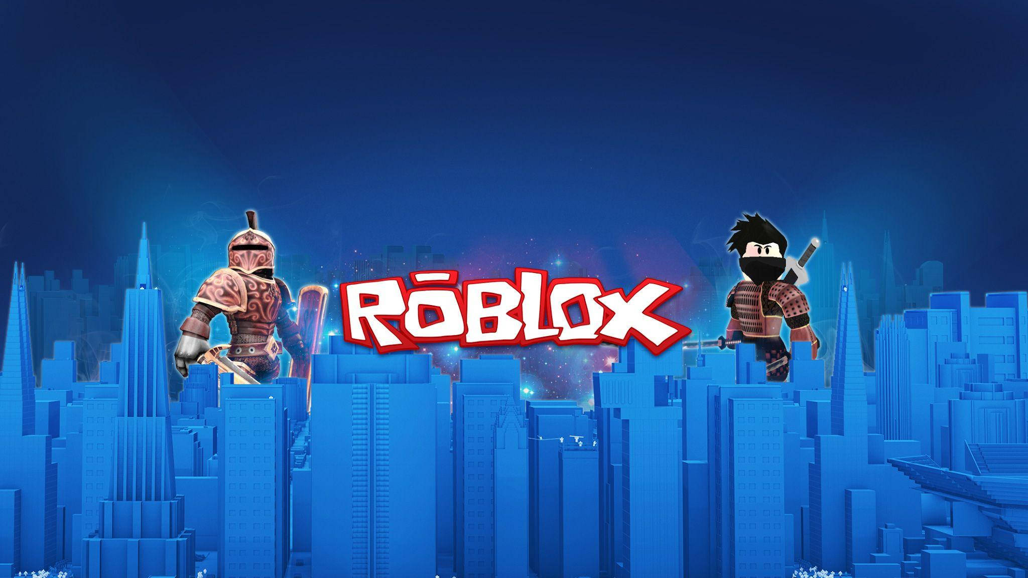 Jiji la Roblox la Urembo Picha ya Ukuta