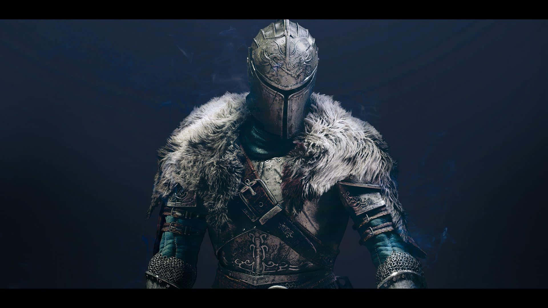 Jikomboe na Ushinde Nyeusi za Dark Souls Picha ya Ukuta
