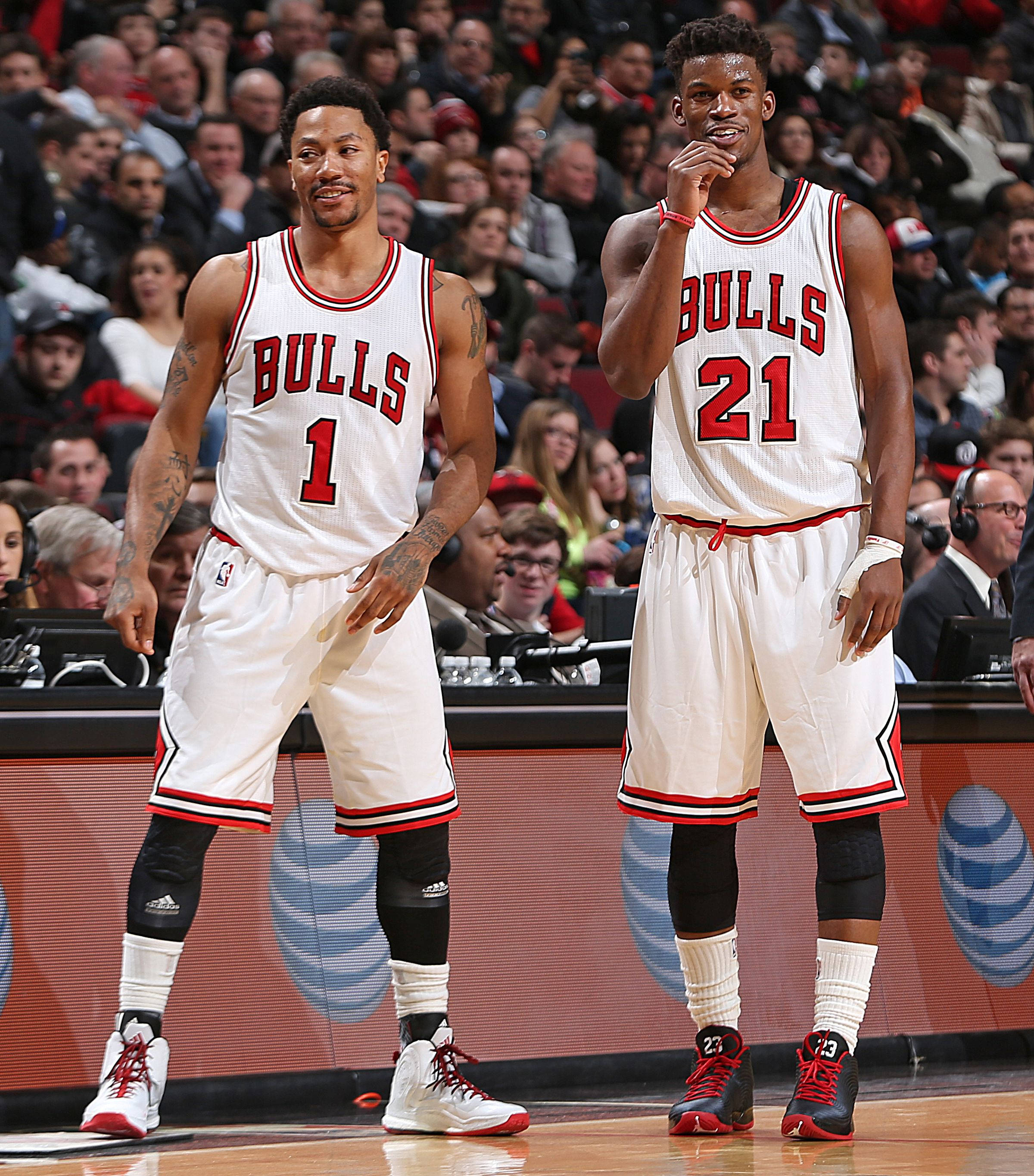 Jimmy Butler Rookie Bulls Picha ya Ukuta