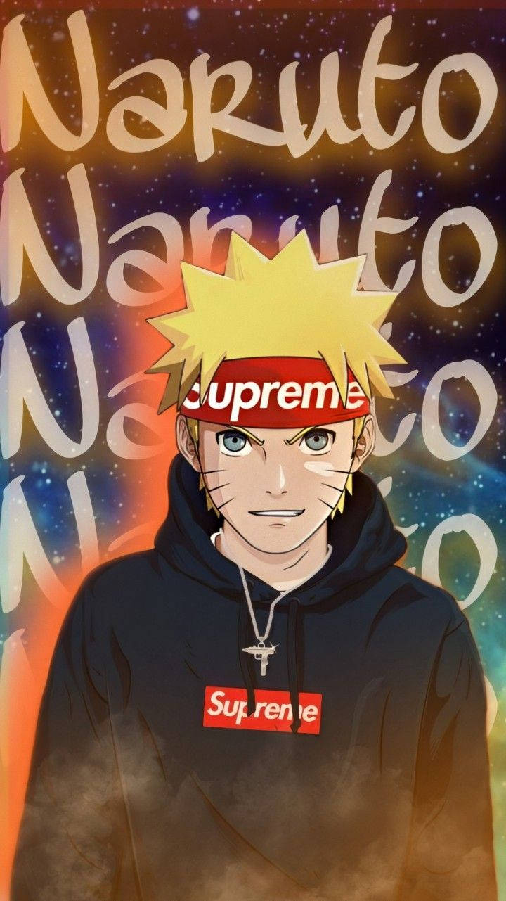 Jina Kuu la Naruto Picha ya Ukuta
