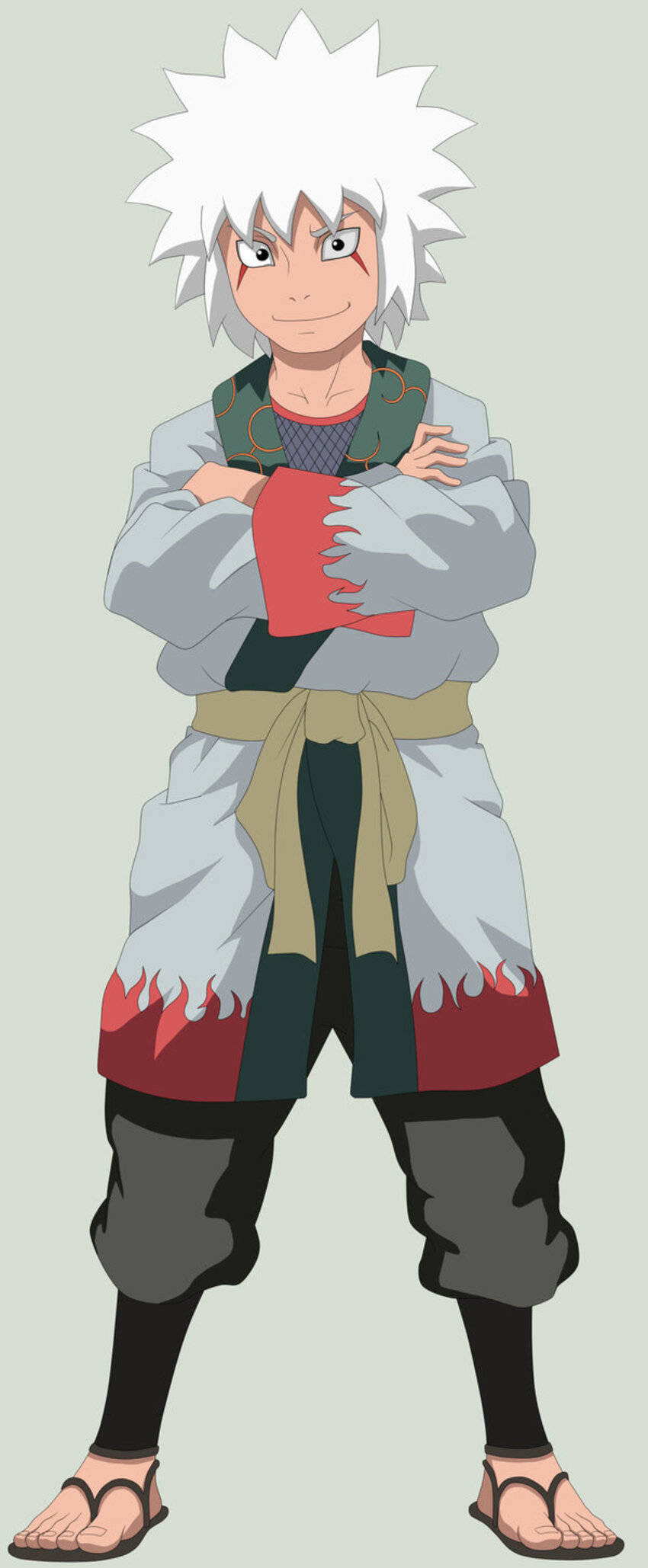 Jiraiya Mwanafunzi Picha ya Ukuta