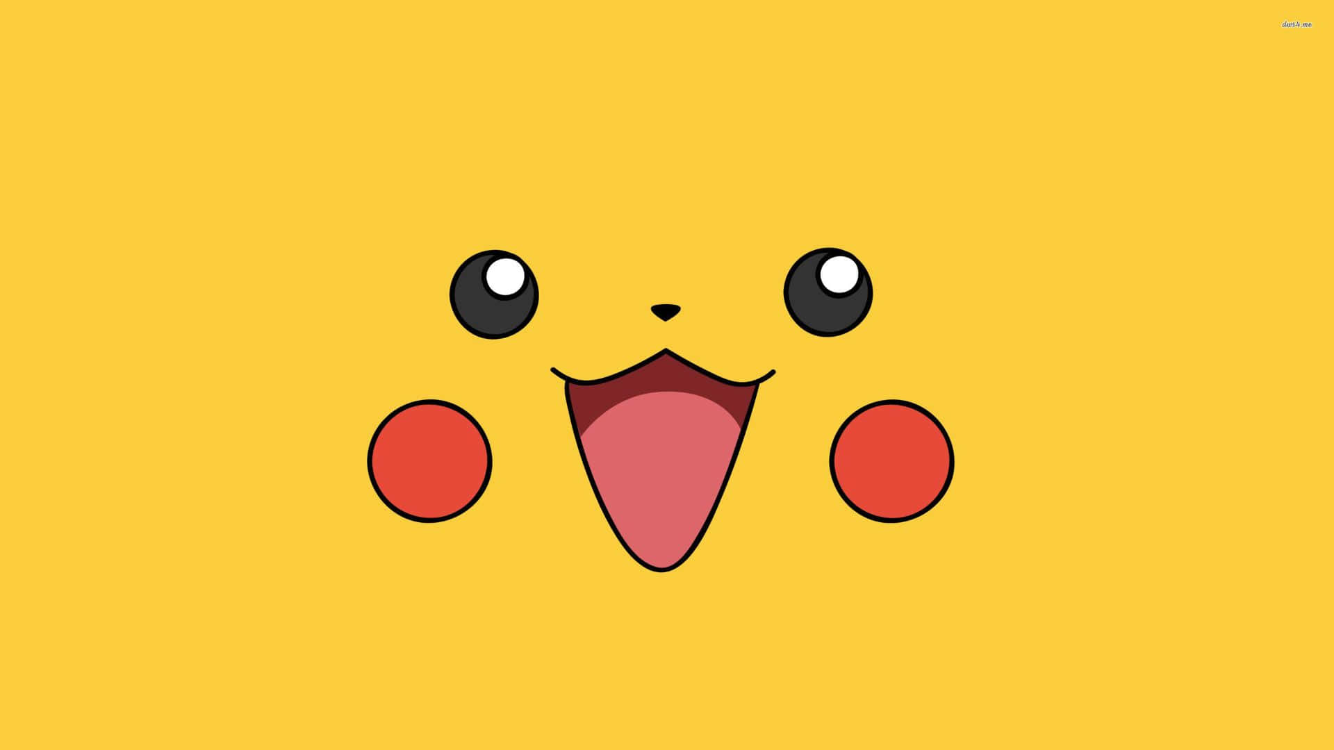 Jishtaki na Pikachu! Picha ya Ukuta