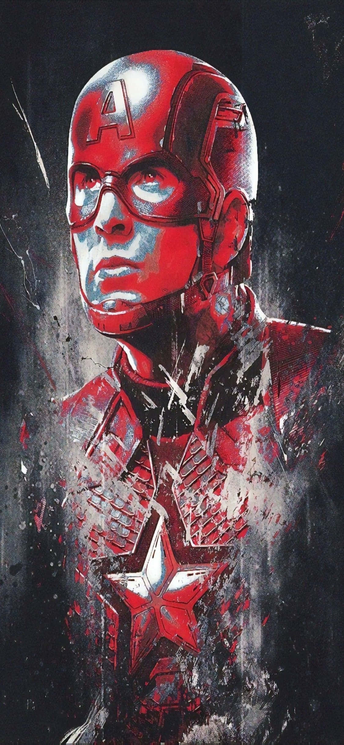 Jihami na iPhone Xs na Marvel's Avengers! Picha ya Ukuta
