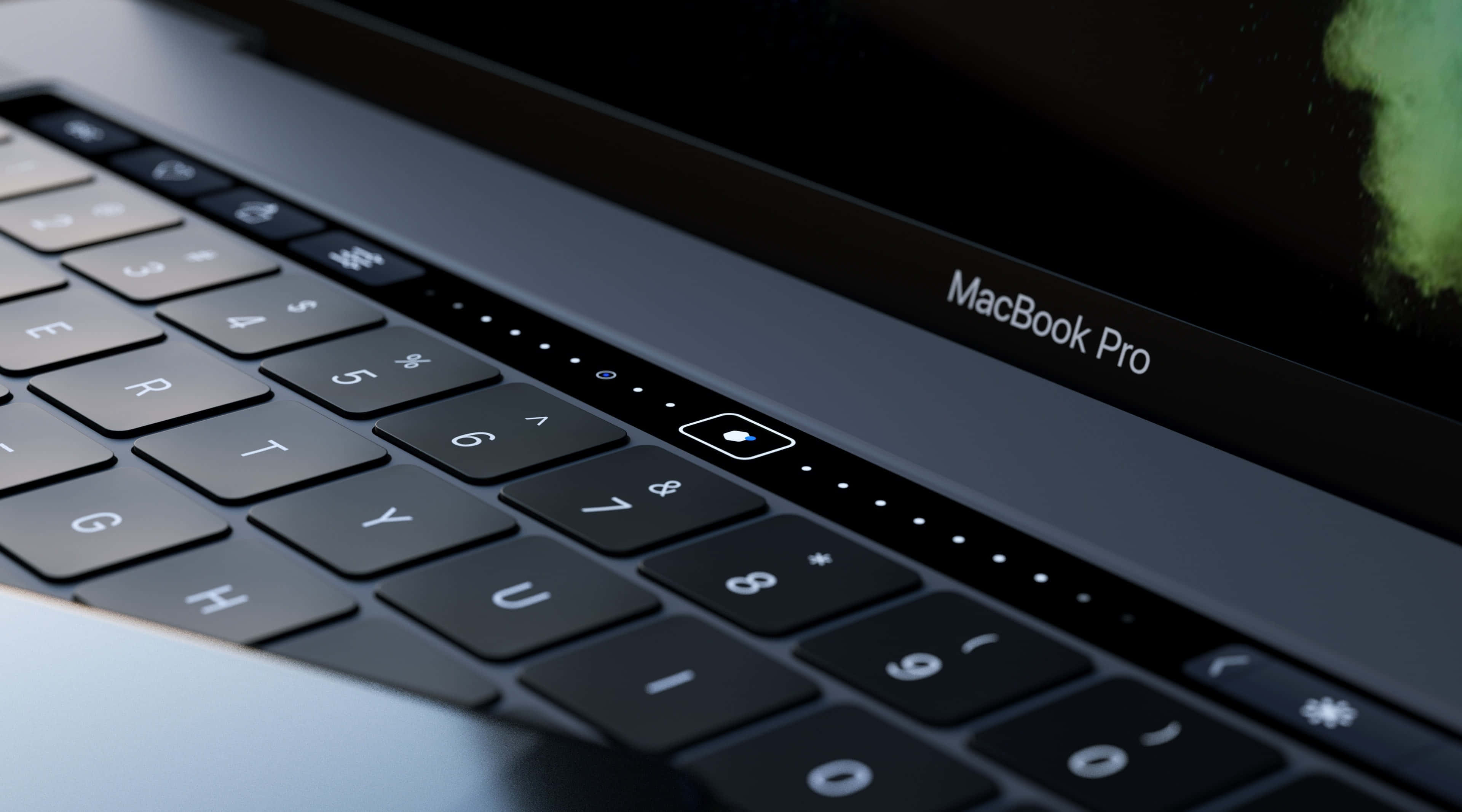 Jisikie ubunifu na Macbook hii ya Aesthetic tamu. Picha ya Ukuta