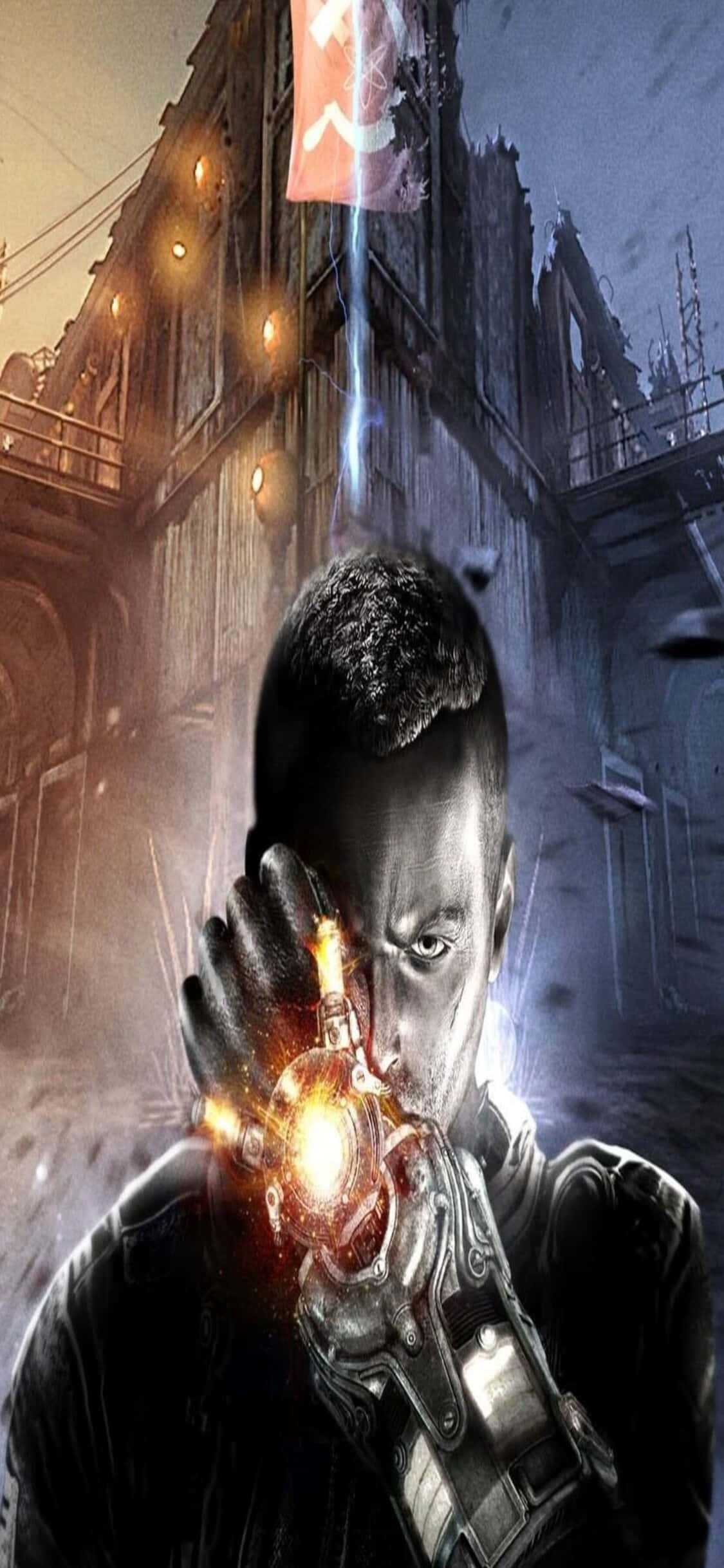 Jisomea Ndani ya Dunia ya Kupanua ya Ashes Of The Singularity kwenye iPhone X yako Picha ya Ukuta