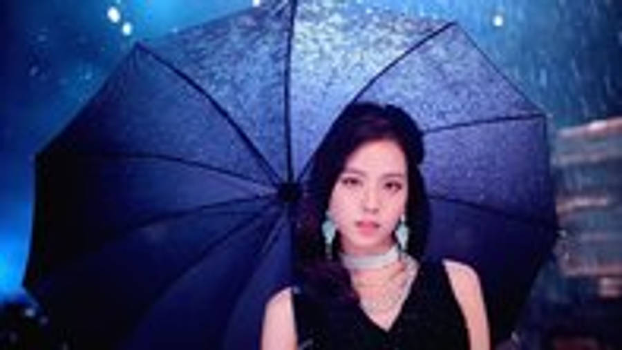 Jisoo wa Blackpink katika Video ya Muziki ya 'Ddu-Du Ddu-Du' Picha ya Ukuta