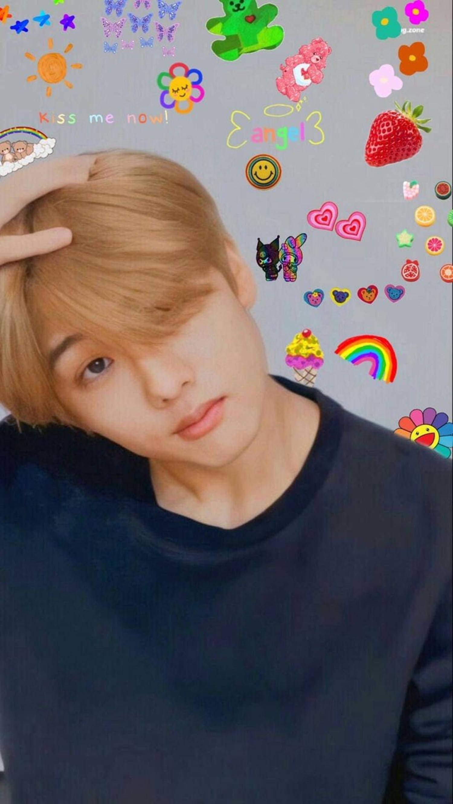 Jisung wa Indie Aesthetic Picha ya Ukuta