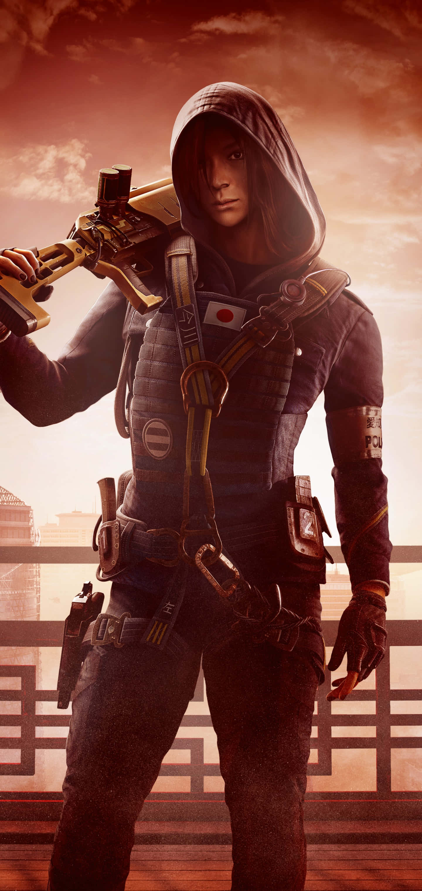 Jitayarishe Kuingia Katika Hatua ya Rainbow Six Siege kwenye Android Yako na Mandhari Hii ya Kipekee Picha ya Ukuta