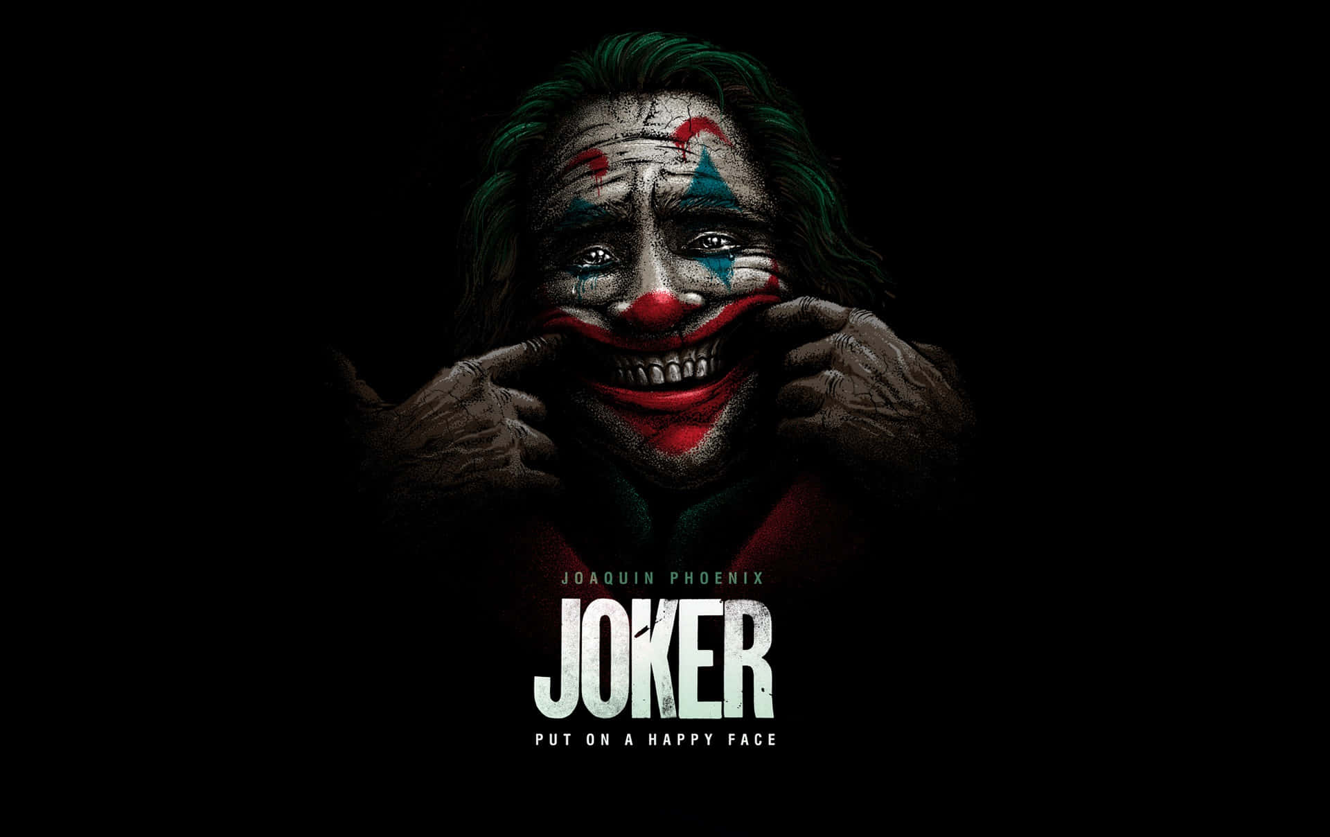 Jitayarishe kusababisha uharibifu kwa Kinyago chako cha Joker! Picha ya Ukuta