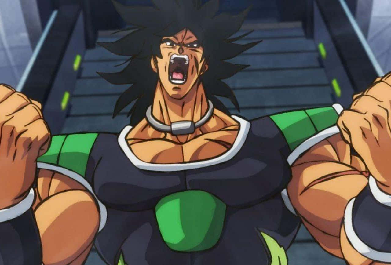 Jitayarishe kwa Vita Kuu na Dragon Ball Super Broly Picha ya Ukuta