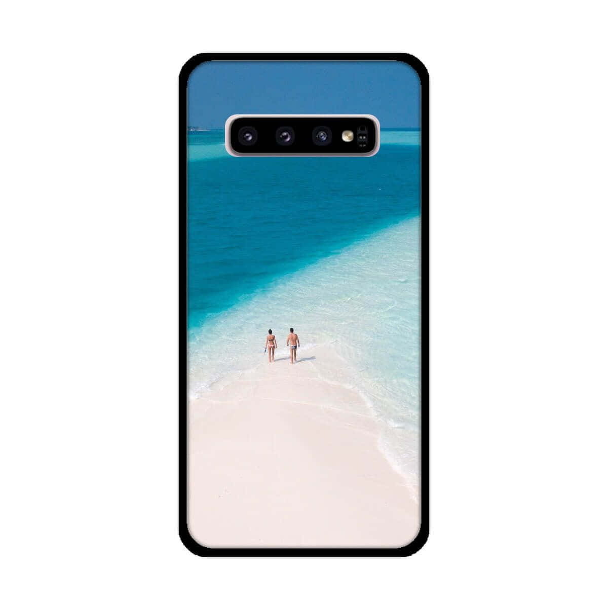 Jitayarishe kwa Samsung Galaxy S10 ya kihistoria Picha ya Ukuta