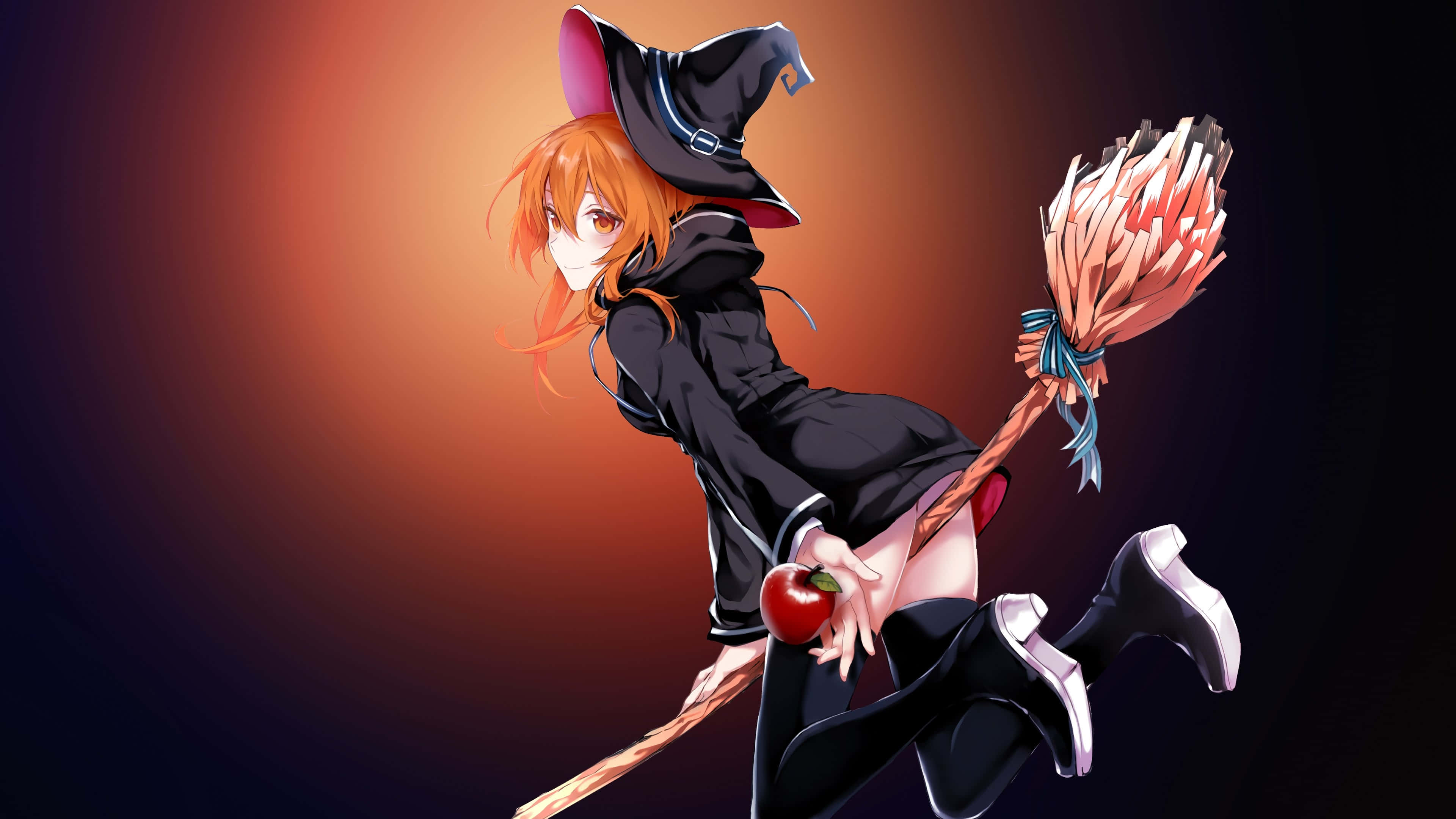 "Jitumbukie katika tukio la kusisimua na Anime 4K" Picha ya Ukuta