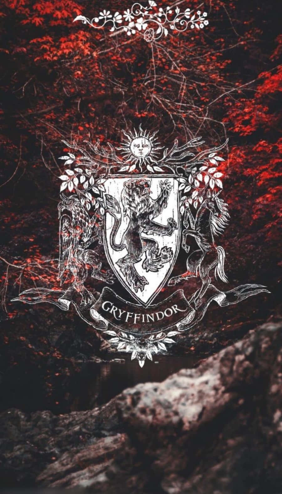 Jitumbukie katika ulimwengu wa kichawi wa Harry Potter Aesthetics Picha ya Ukuta
