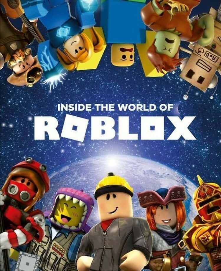 Jitumbukize Katika Ulimwengu wa ROBLOX Picha ya Ukuta