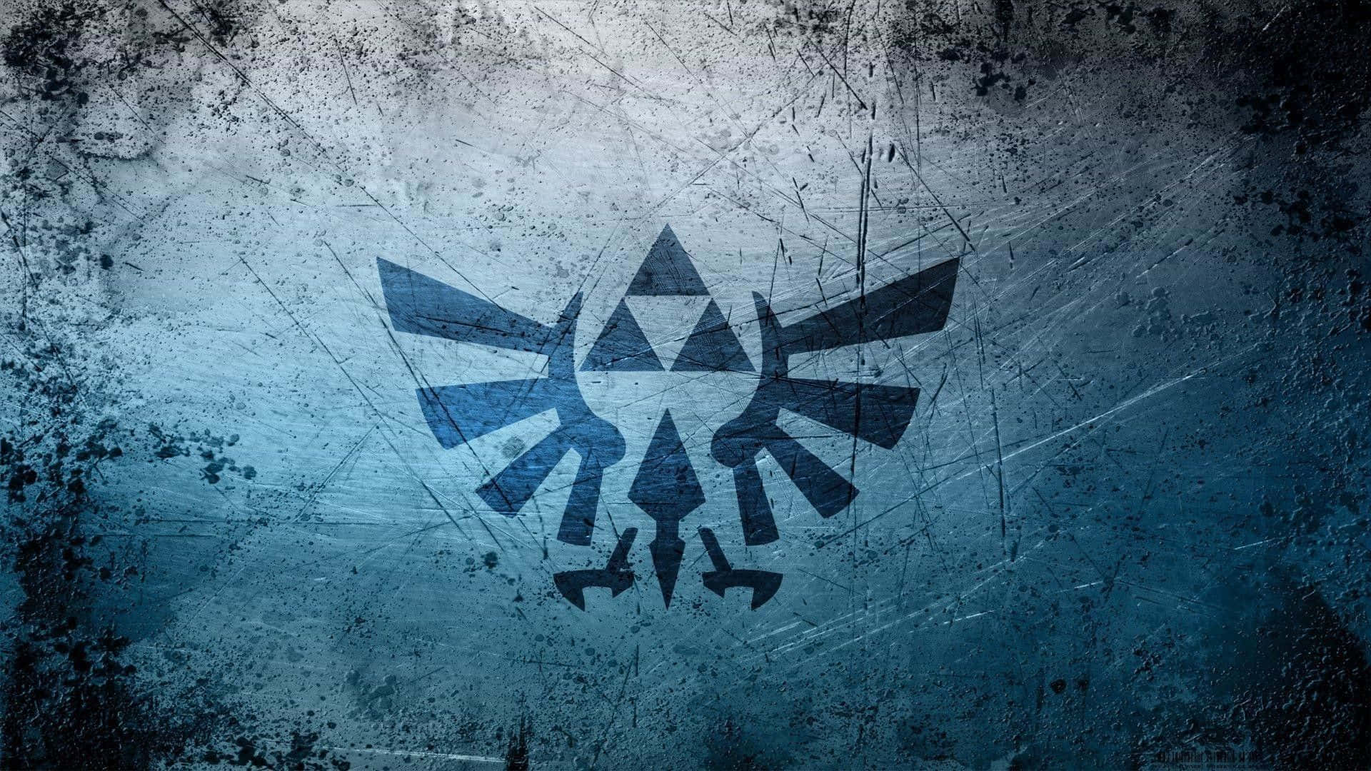 Jiunge na Link anapookoa Hyrule katika The Legend of Zelda Picha ya Ukuta