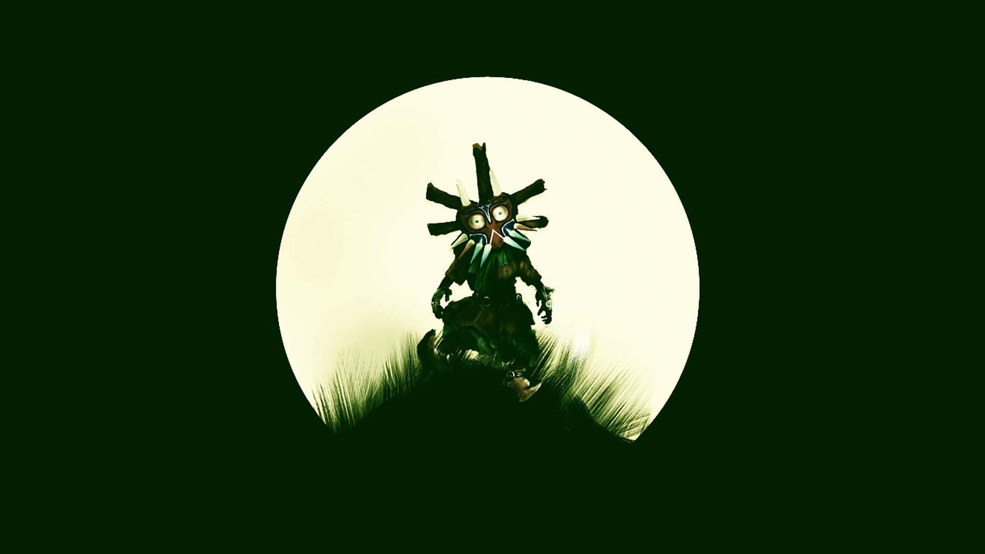 Jiunge na Link katika Safari yake ya Kukusanya Vipande vya Triforce katika The Legend of Zelda Picha ya Ukuta